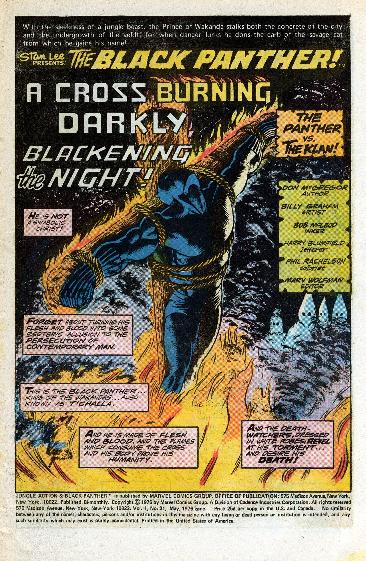 Read online Jungle Action (1972) comic -  Issue #21 - 3