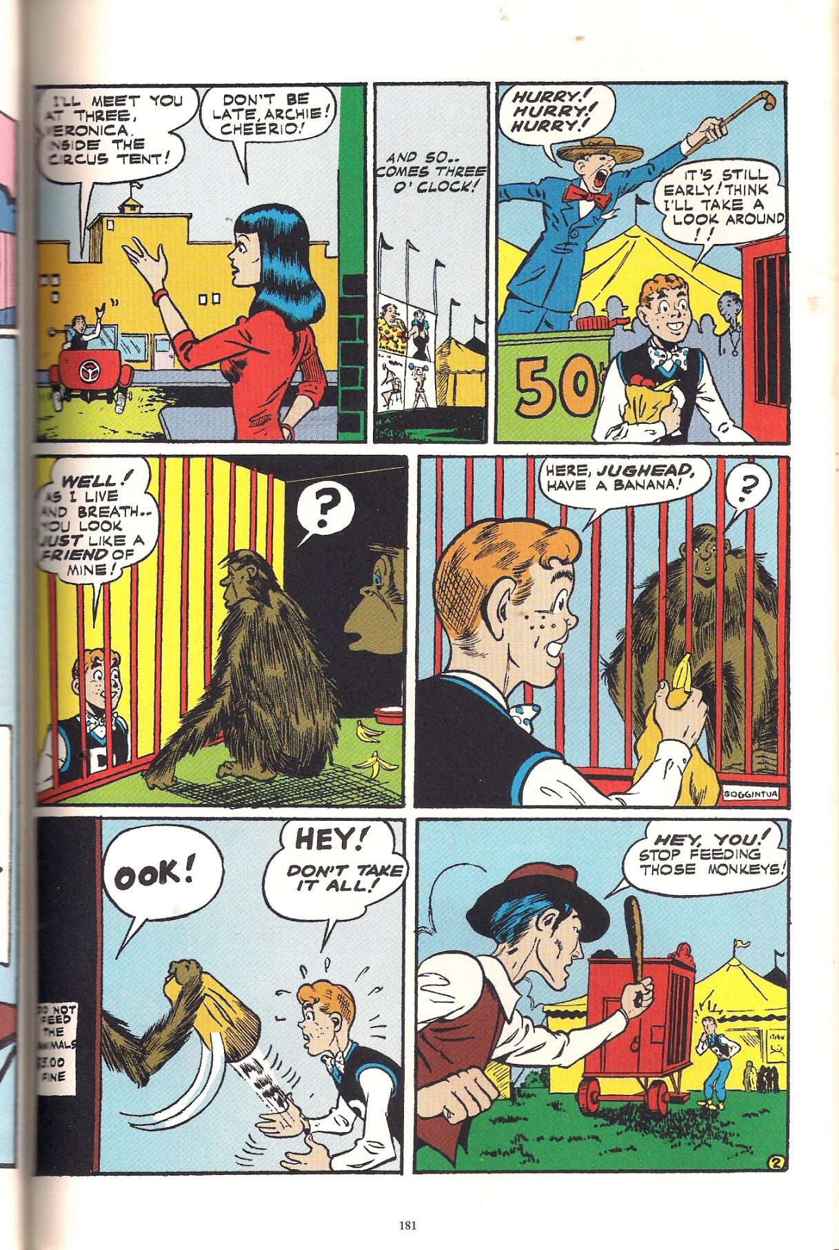 Read online Archie Comics comic -  Issue #010 - 3