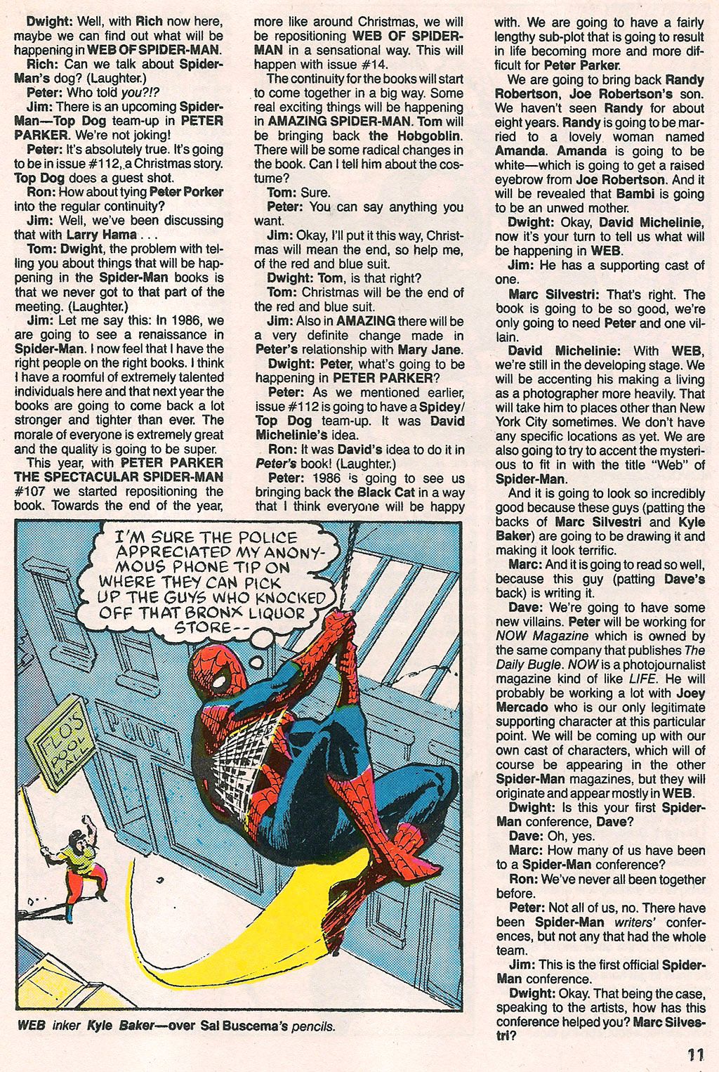 Read online Marvel Age comic -  Issue #33 - 13