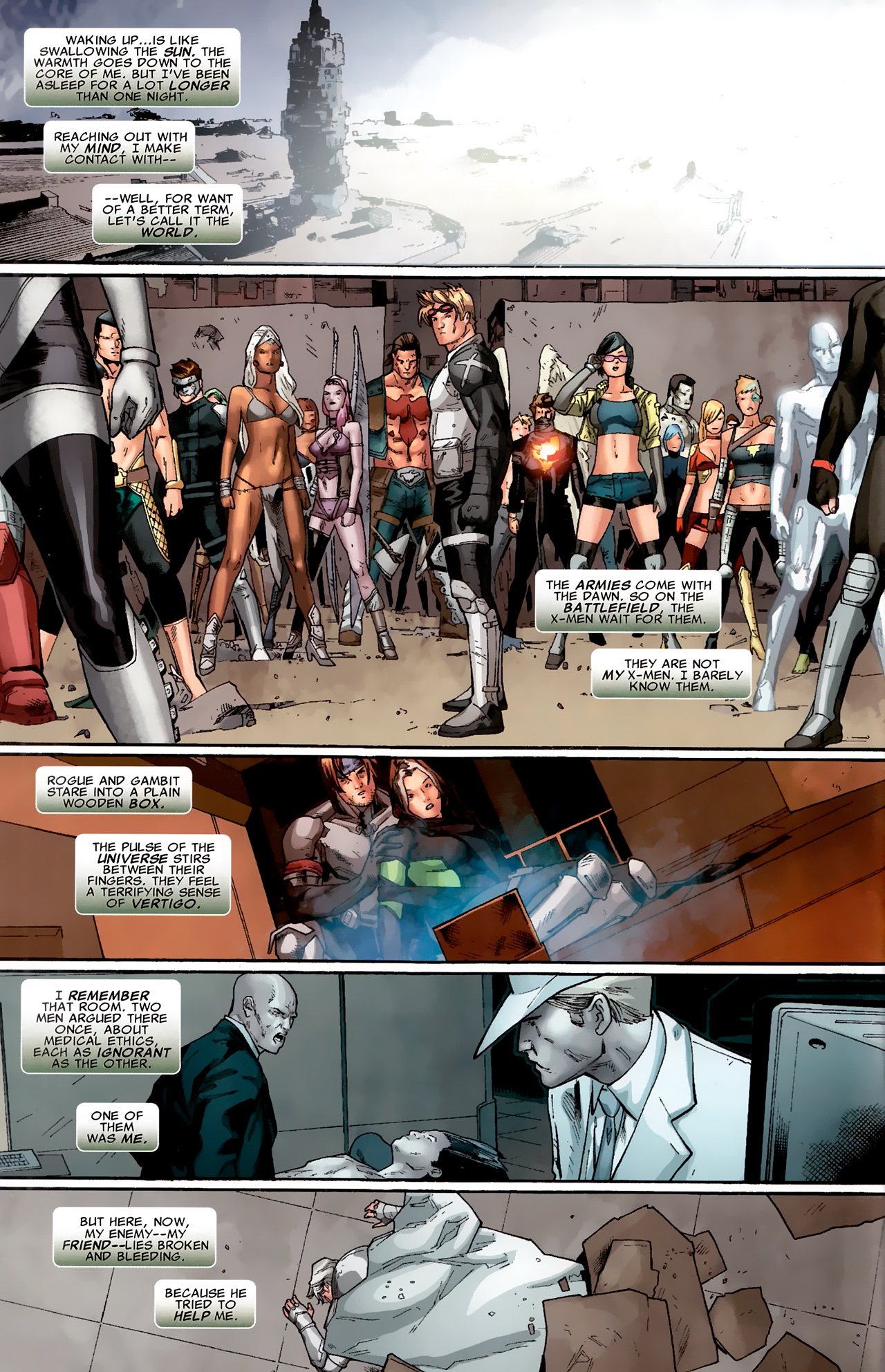 Read online X-Men Legacy (2008) comic -  Issue #247 - 5