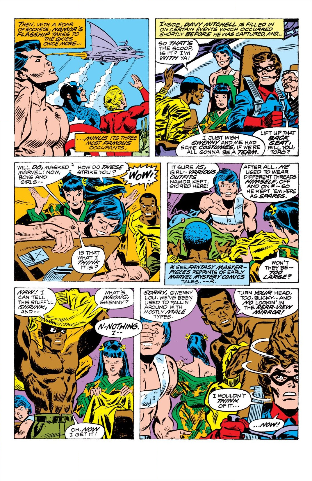 Read online The Invaders Classic comic -  Issue # TPB 2 (Part 1) - 86