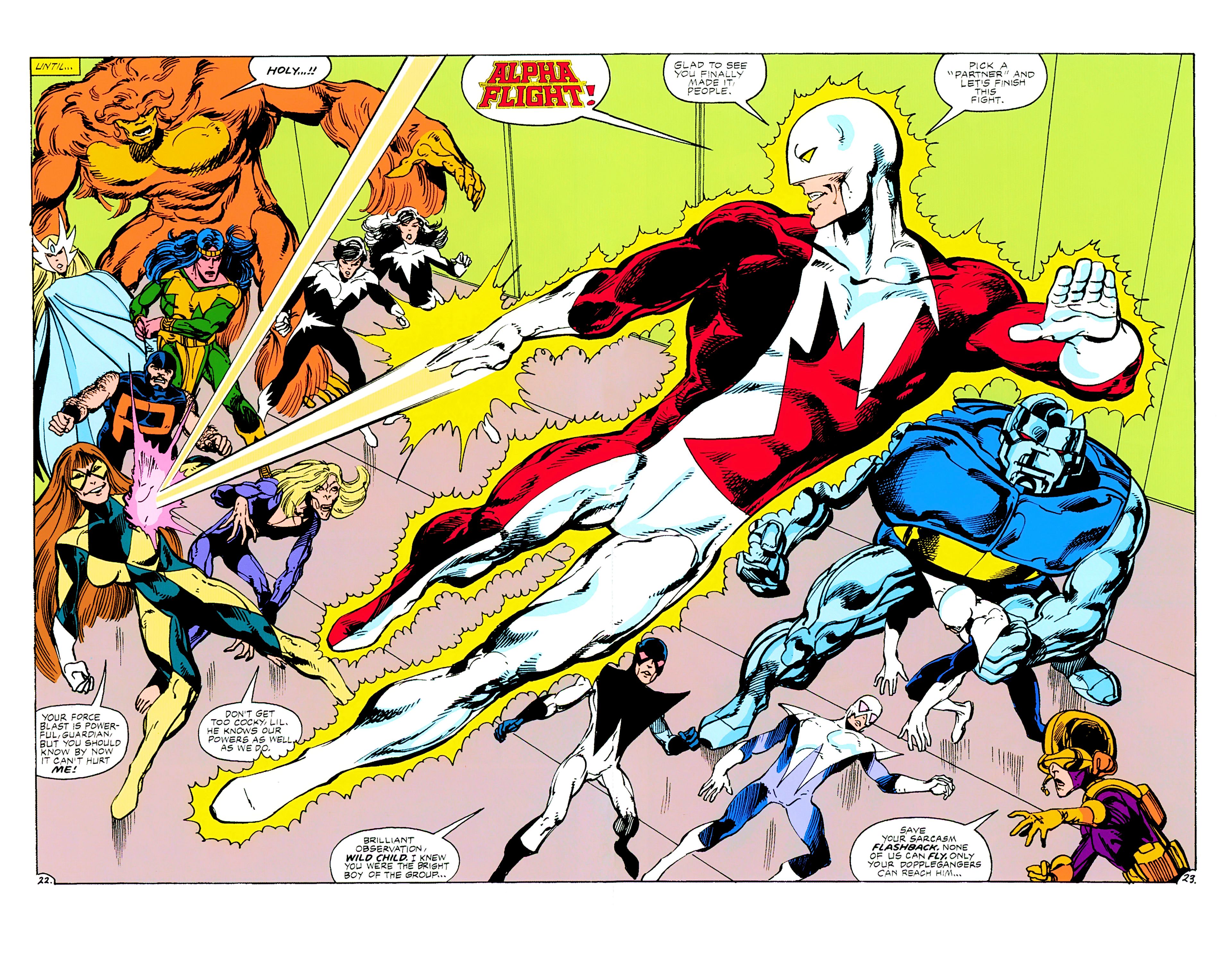 Read online Alpha Flight Classic comic -  Issue # TPB 2 (Part 1) - 97