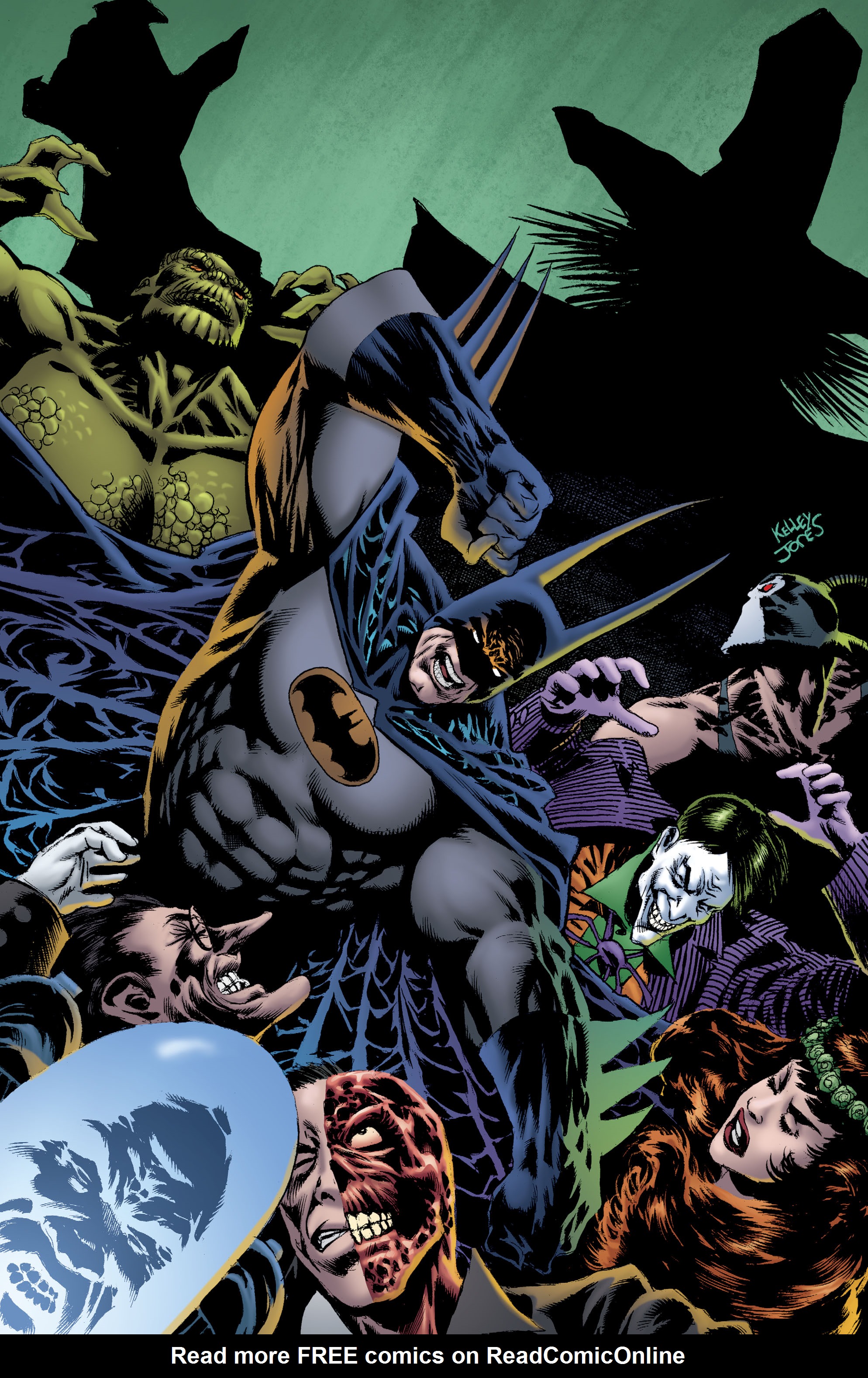 Read online Batman: Kings of Fear comic -  Issue # _TPB (Part 1) - 5
