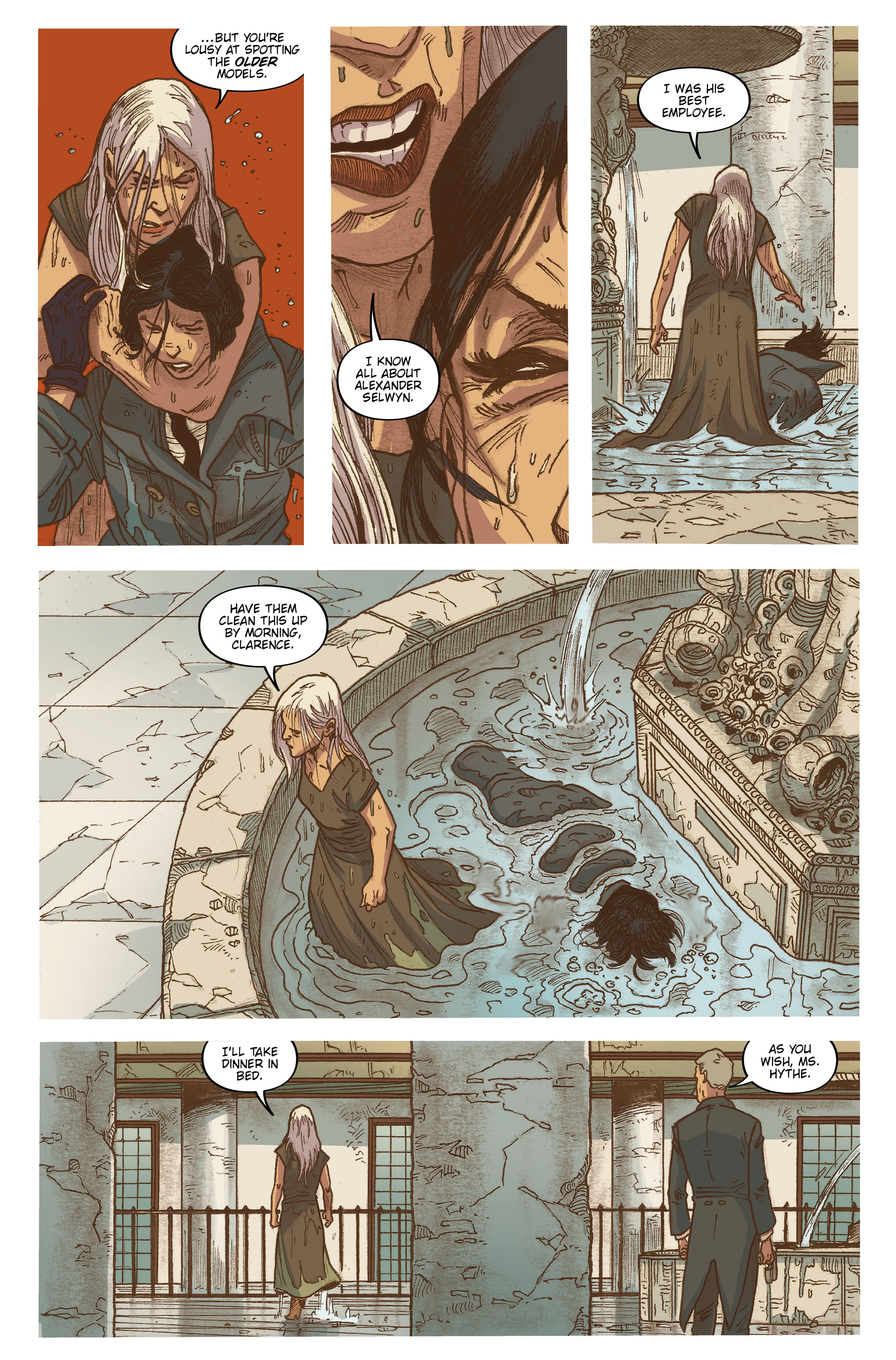 Read online Blade Runner 2039 comic -  Issue #2 - 24