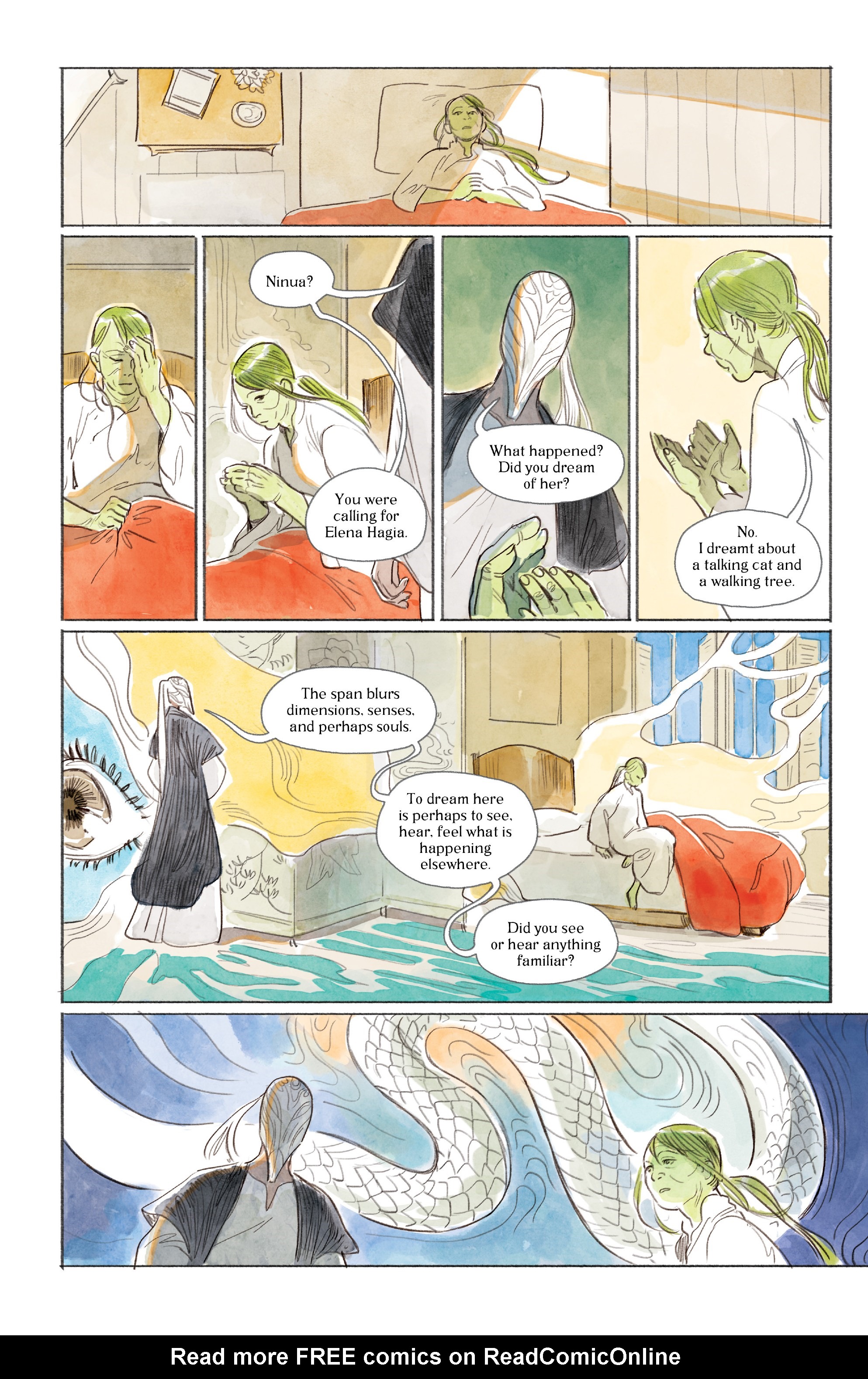 Read online Mirror comic -  Issue #10 - 9