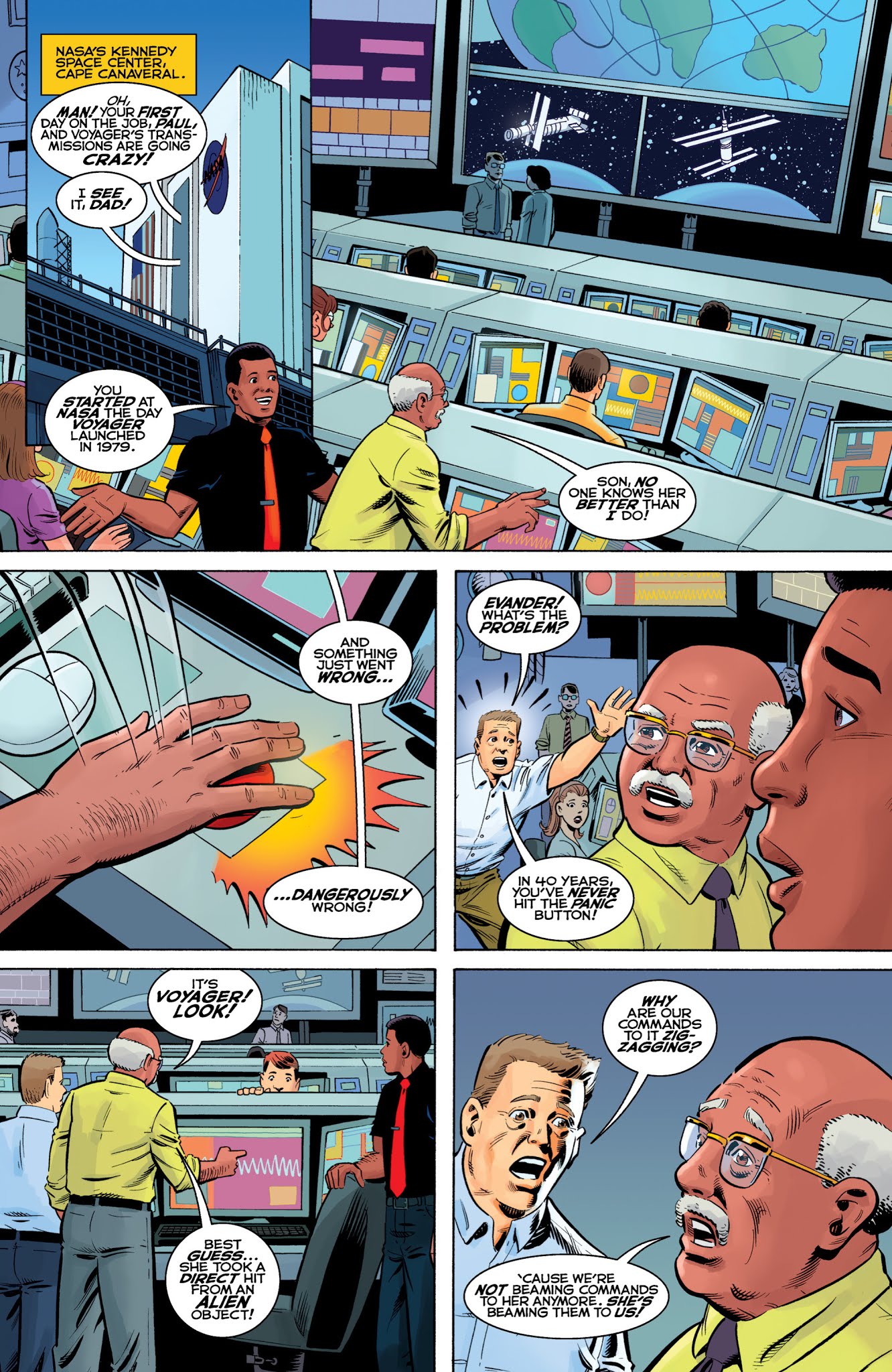 Read online Dinosaucers comic -  Issue #1 - 6