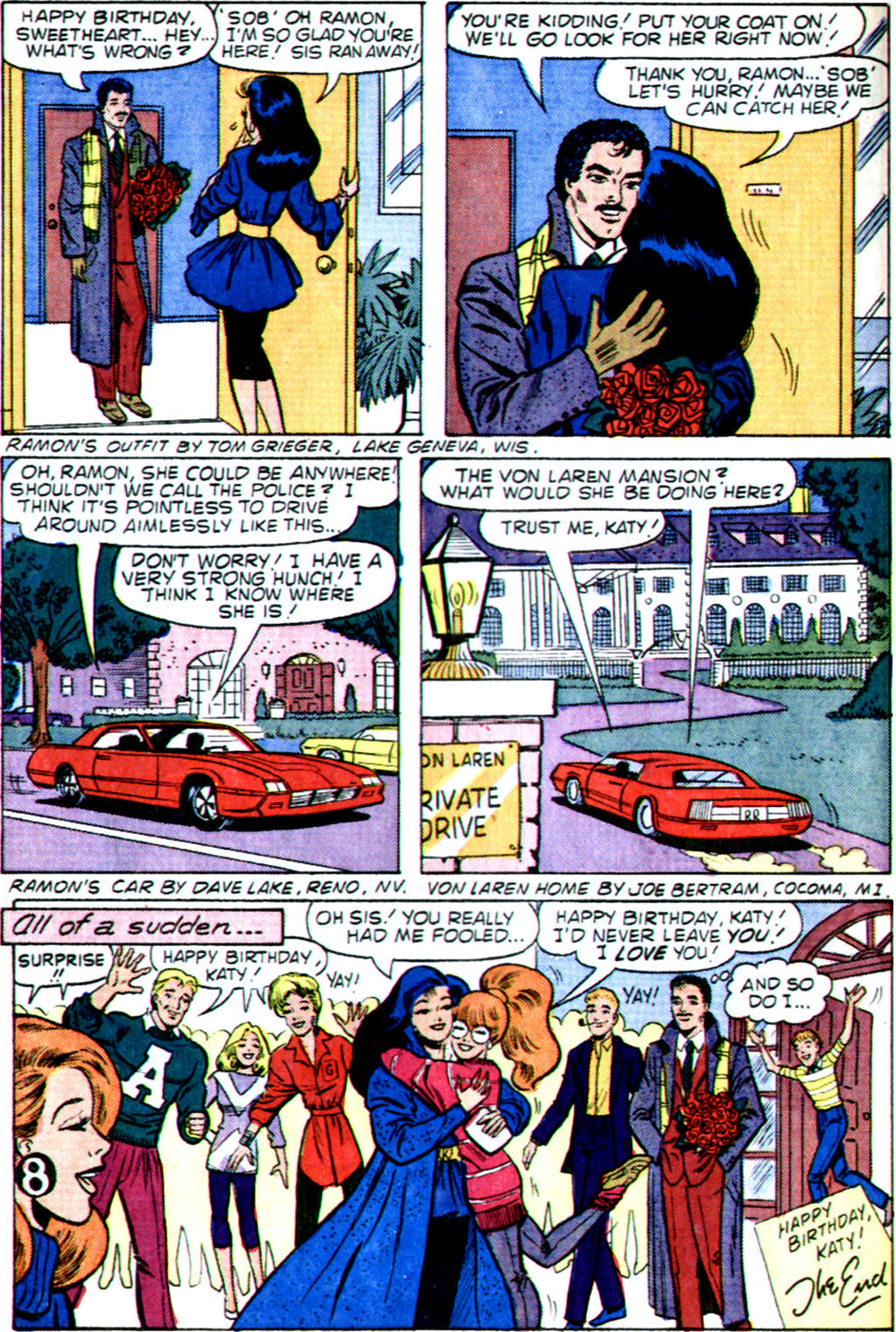 Read online Katy Keene (1983) comic -  Issue #21 - 8