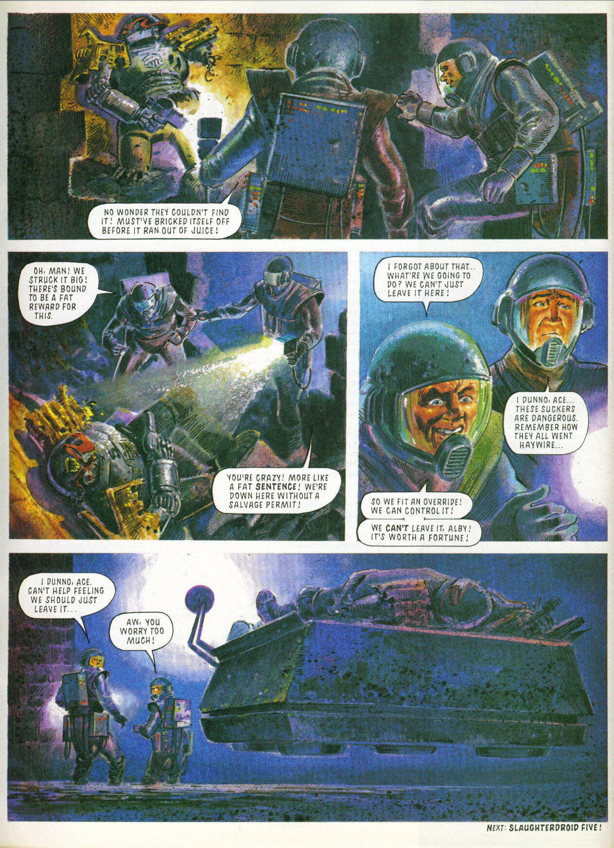 Read online Judge Dredd: The Megazine (vol. 2) comic -  Issue #39 - 11