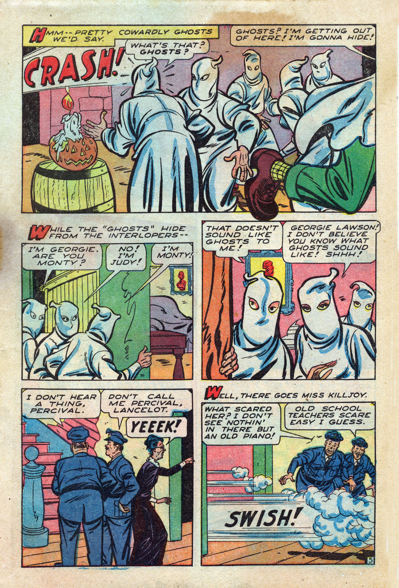 Read online Patsy Walker comic -  Issue #7 - 39