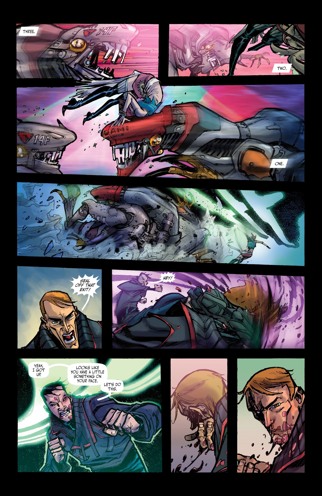 Read online Runlovekill comic -  Issue # TPB - 70