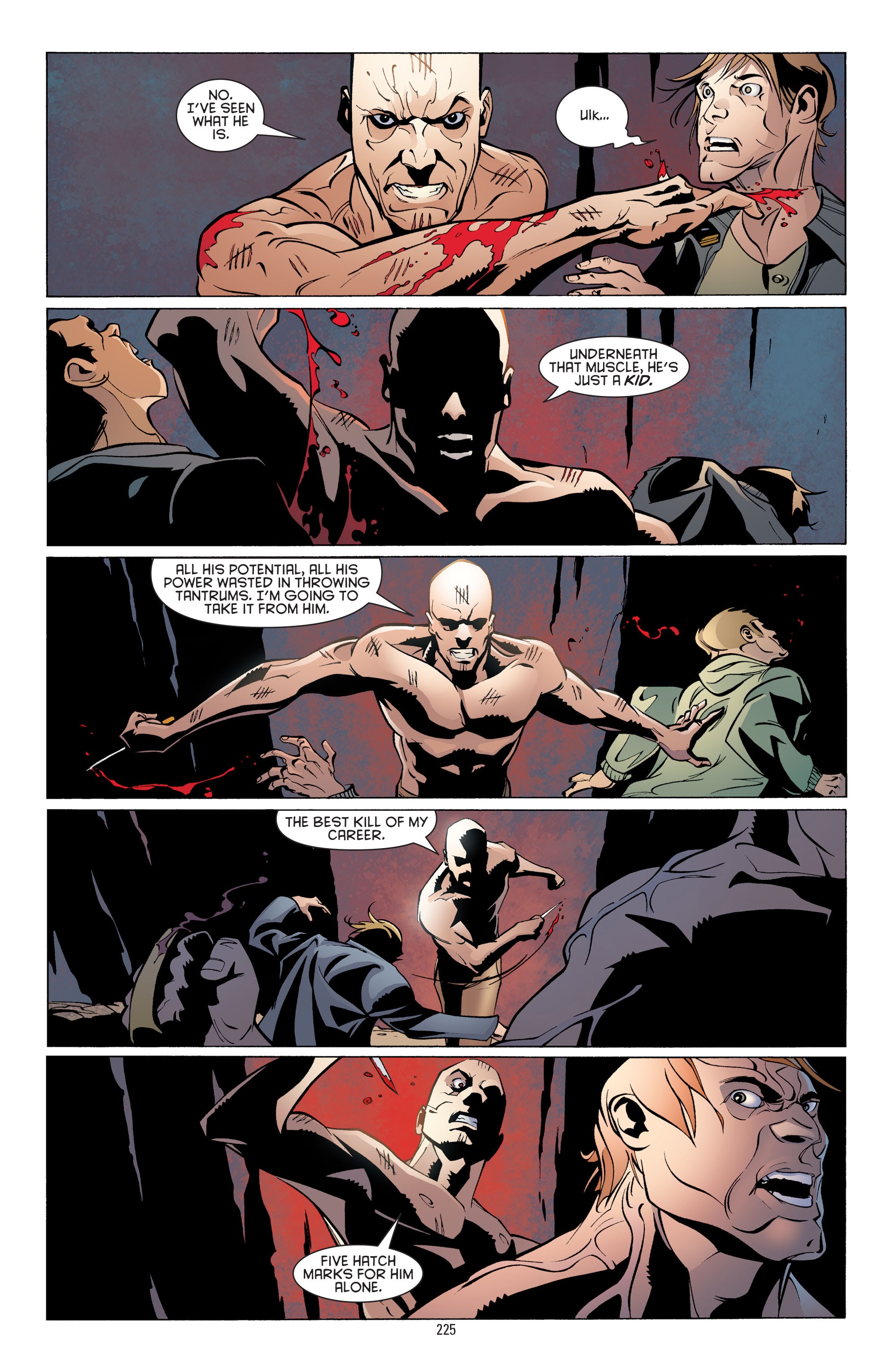 Read online Batman Arkham: Victor Zsasz comic -  Issue # TPB (Part 3) - 22