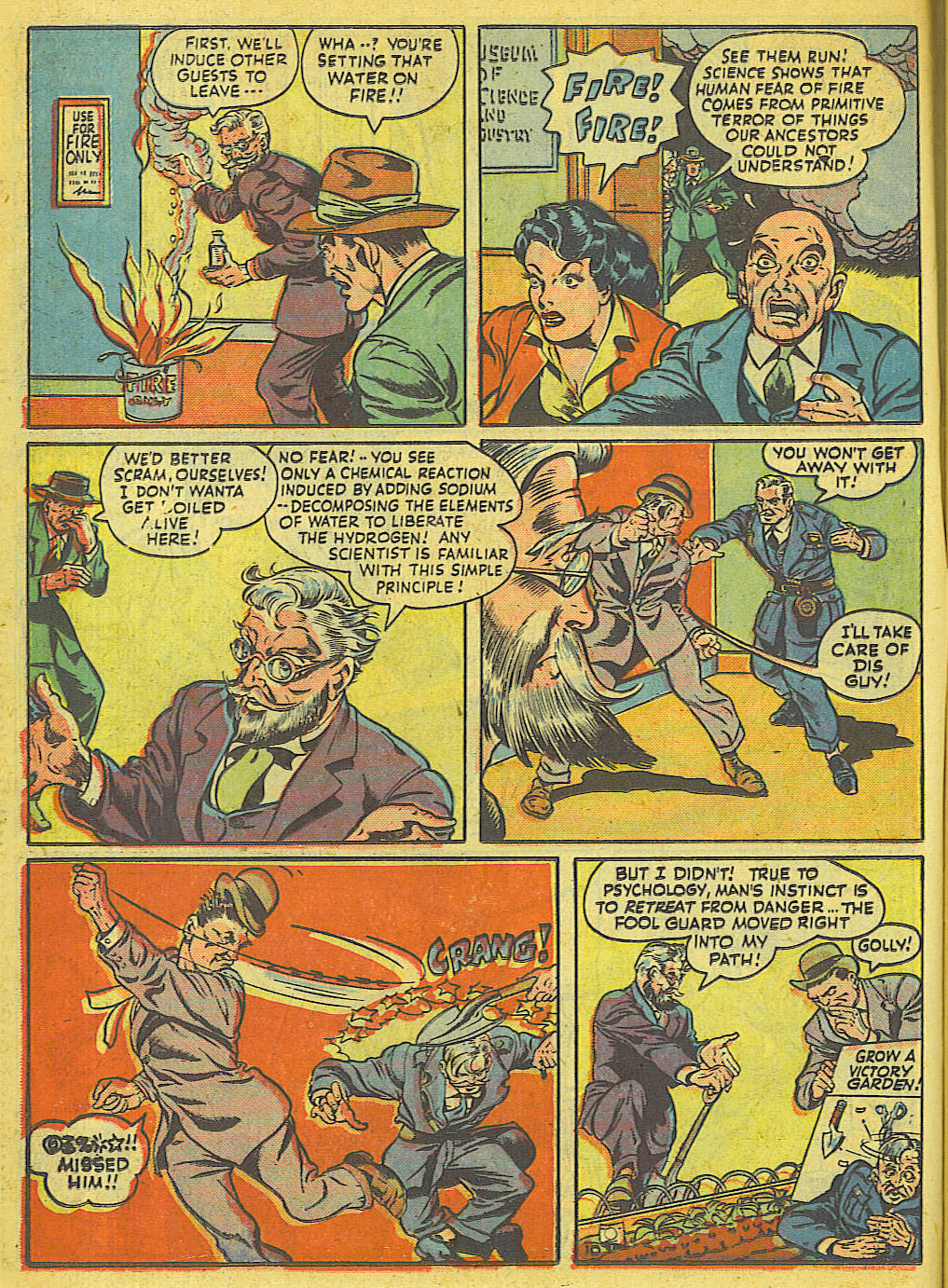 Read online Feature Comics comic -  Issue #72 - 11