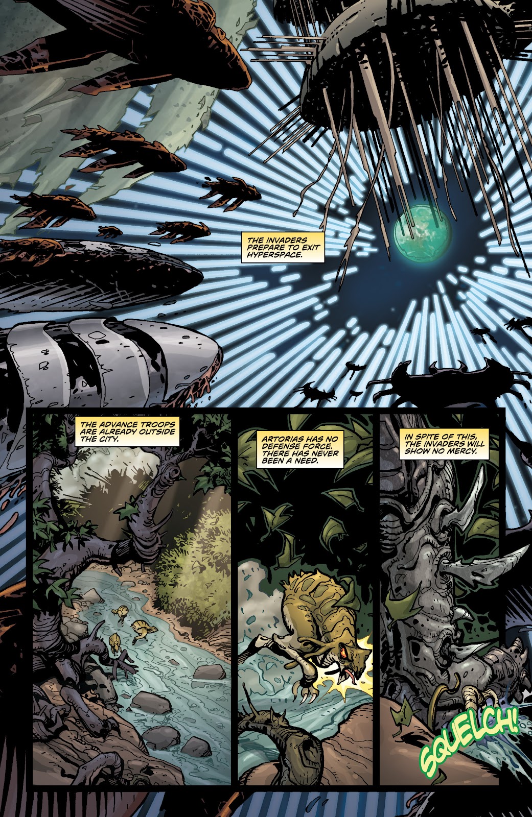 Star Wars: Invasion issue 1 - Page 6