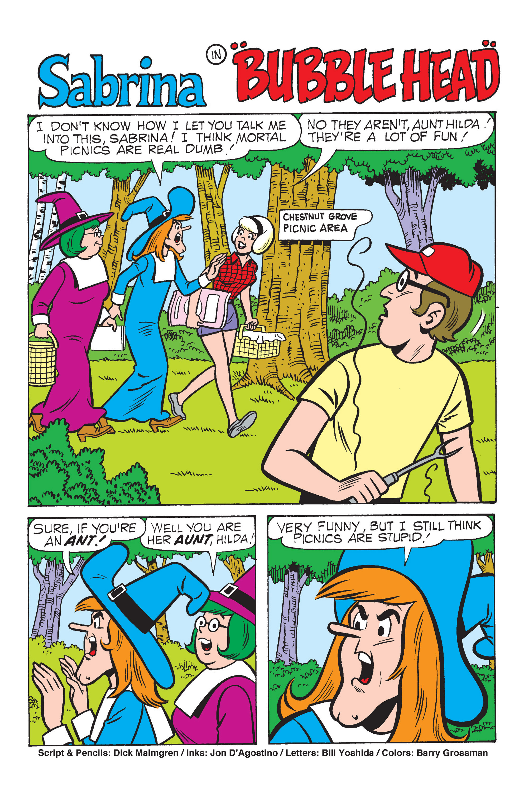 Read online Betty and Veronica: Picnic Antics comic -  Issue # TPB - 84