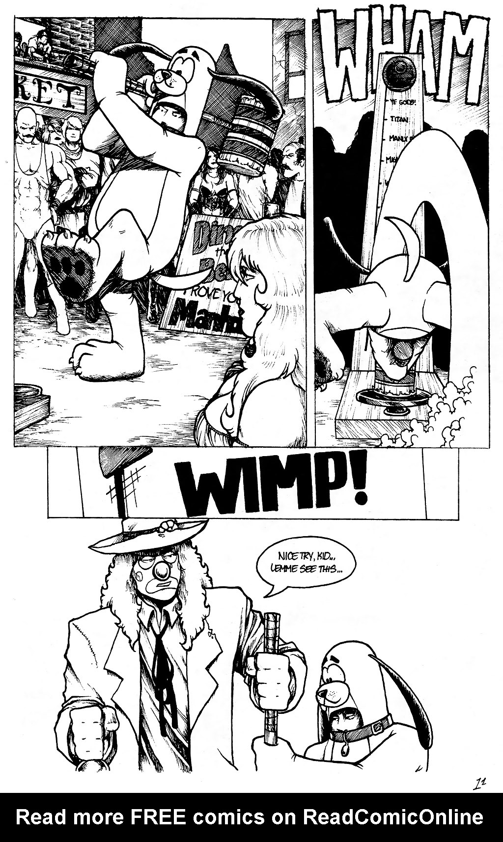 Read online Poison Elves (1995) comic -  Issue #66 - 13