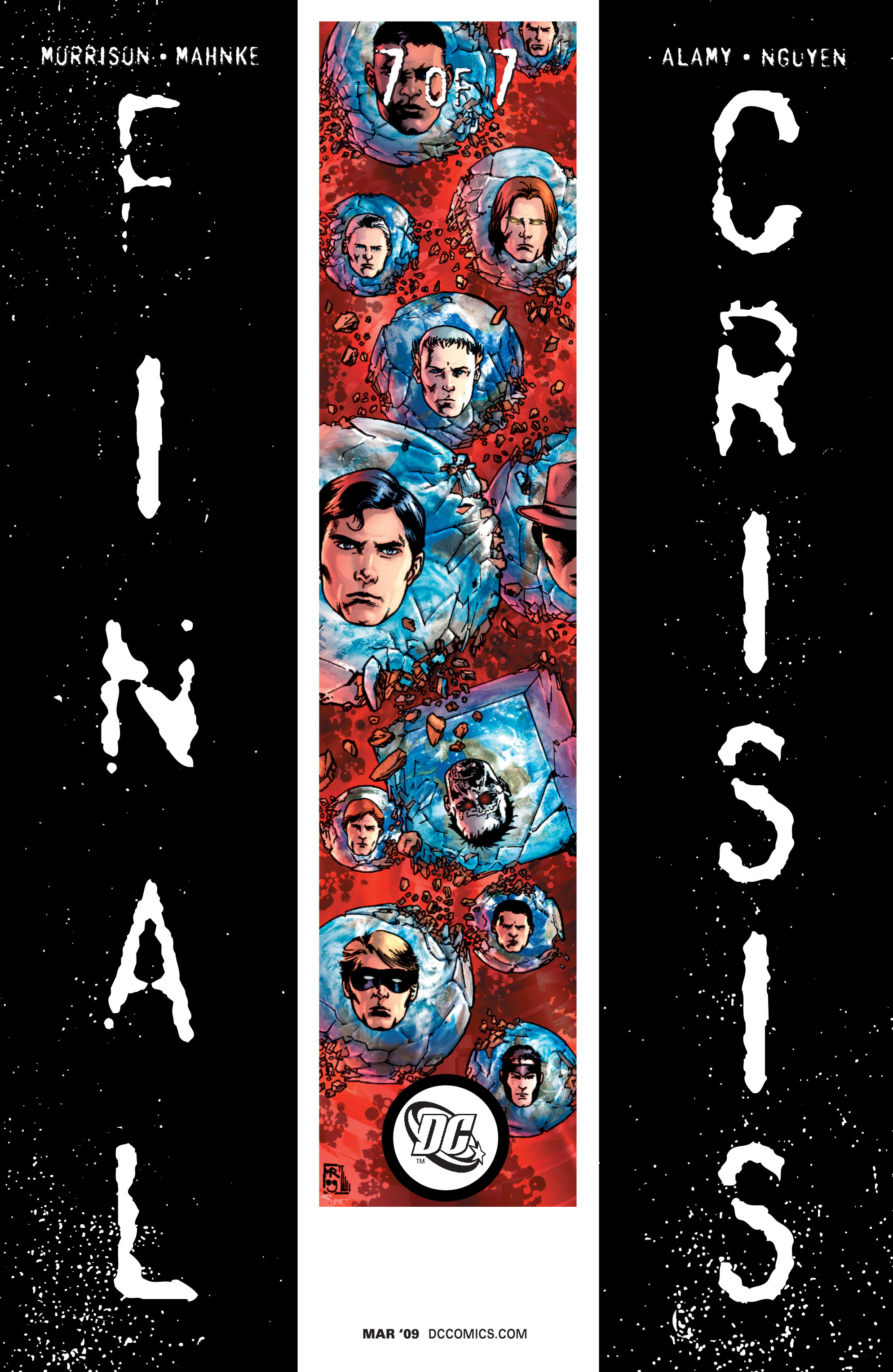 Read online Final Crisis comic -  Issue #7 - 2