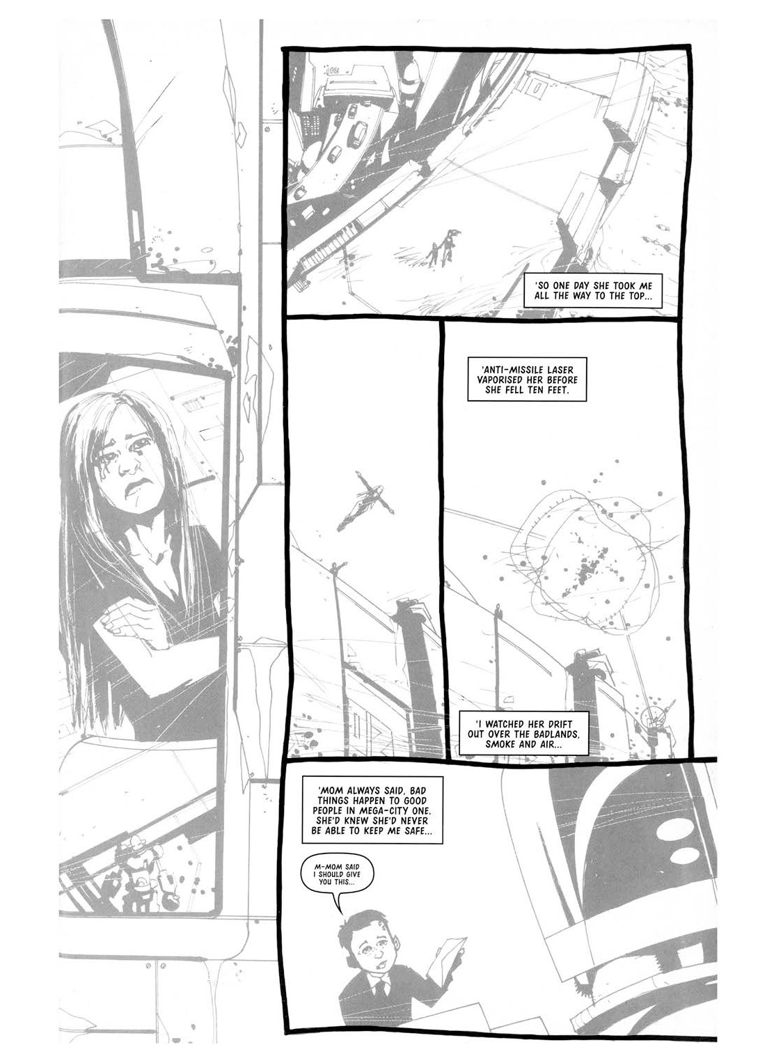 Read online Mega-City Undercover comic -  Issue # TPB 1 - 49