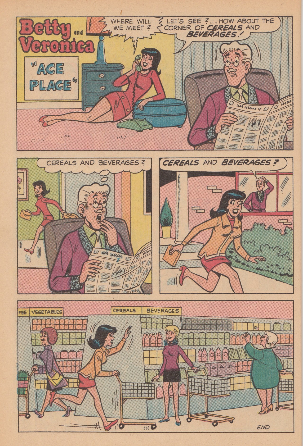 Read online Archie's Joke Book Magazine comic -  Issue #147 - 8