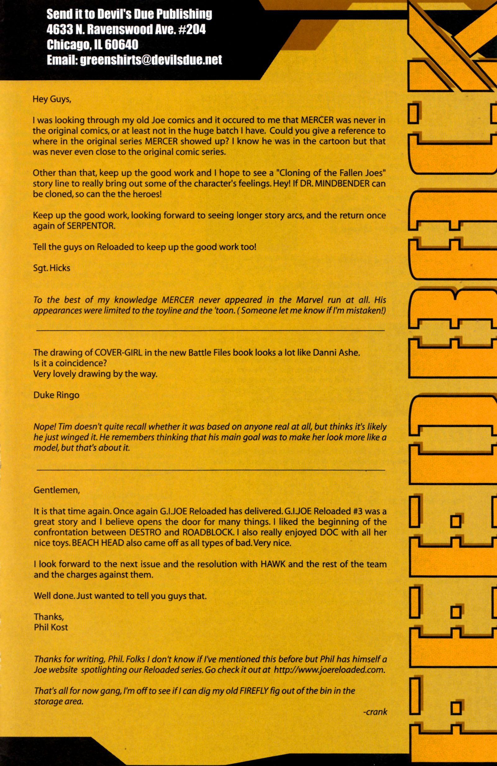 Read online G.I. Joe (2001) comic -  Issue #32 - 27