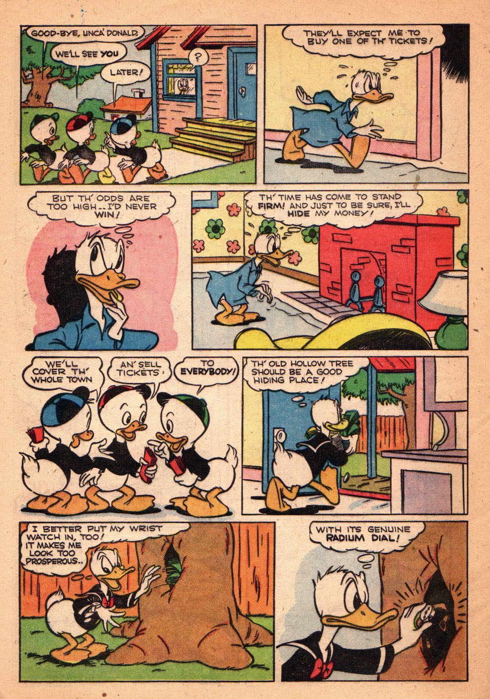 Read online Walt Disney's Comics and Stories comic -  Issue #113 - 4