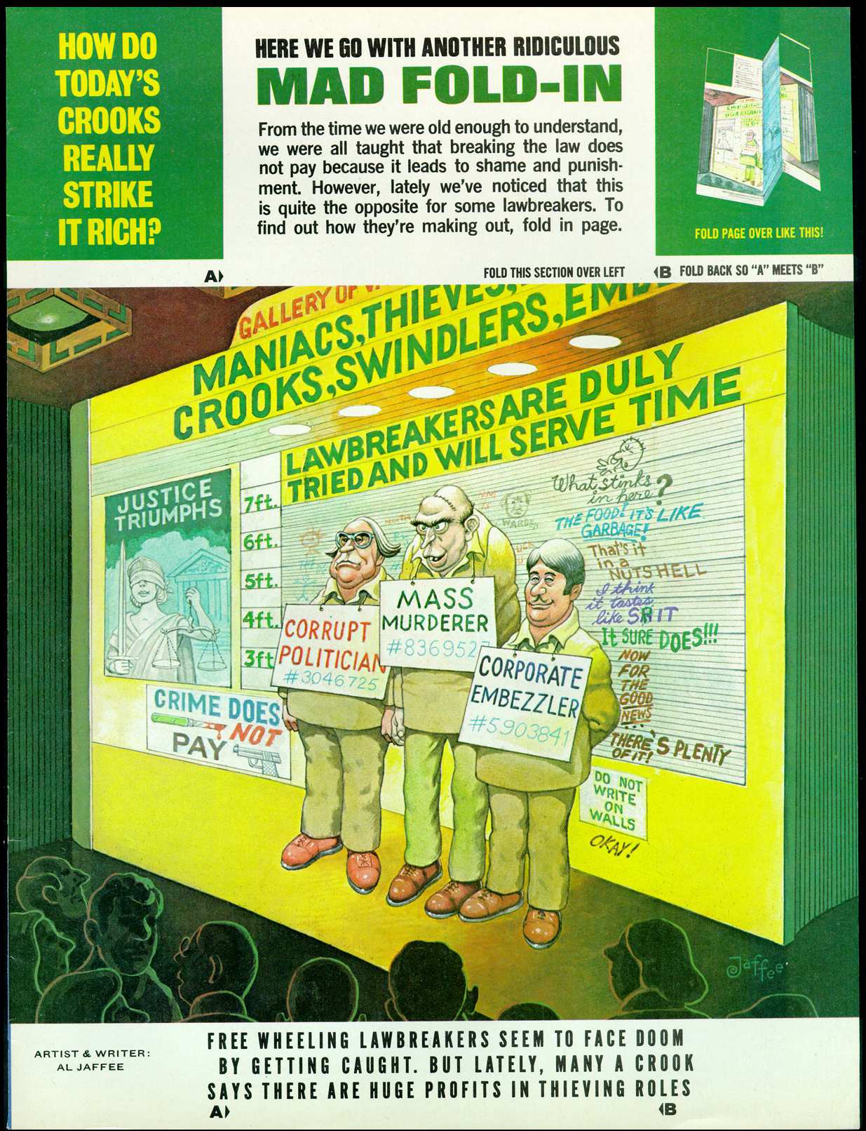 Read online MAD comic -  Issue #224 - 51