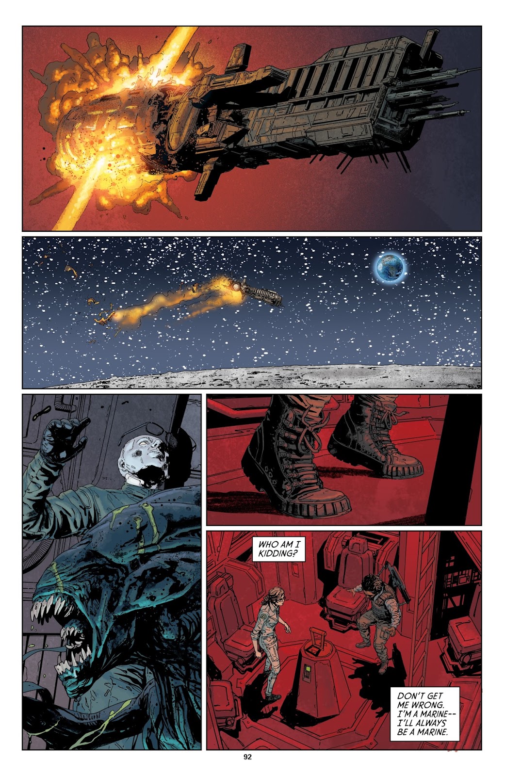 Aliens: Defiance issue TPB 2 - Page 91