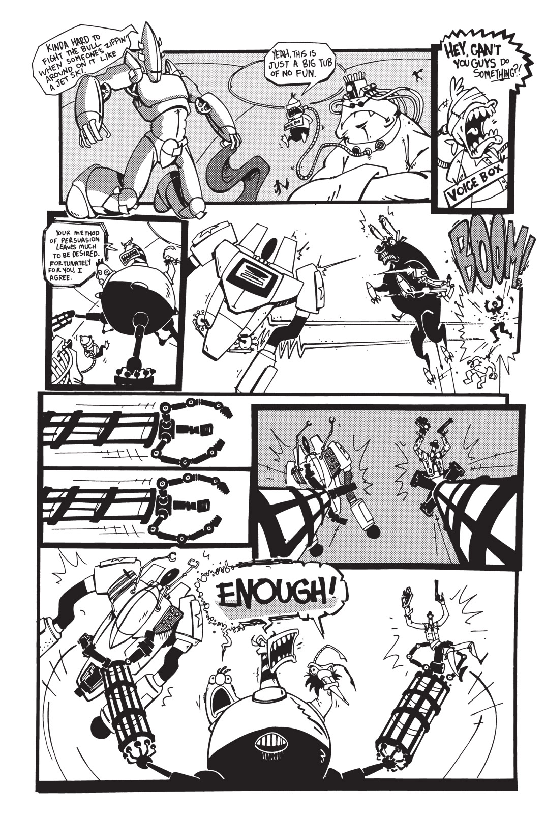 Read online Scud: The Disposable Assassin: The Whole Shebang comic -  Issue # TPB (Part 2) - 116