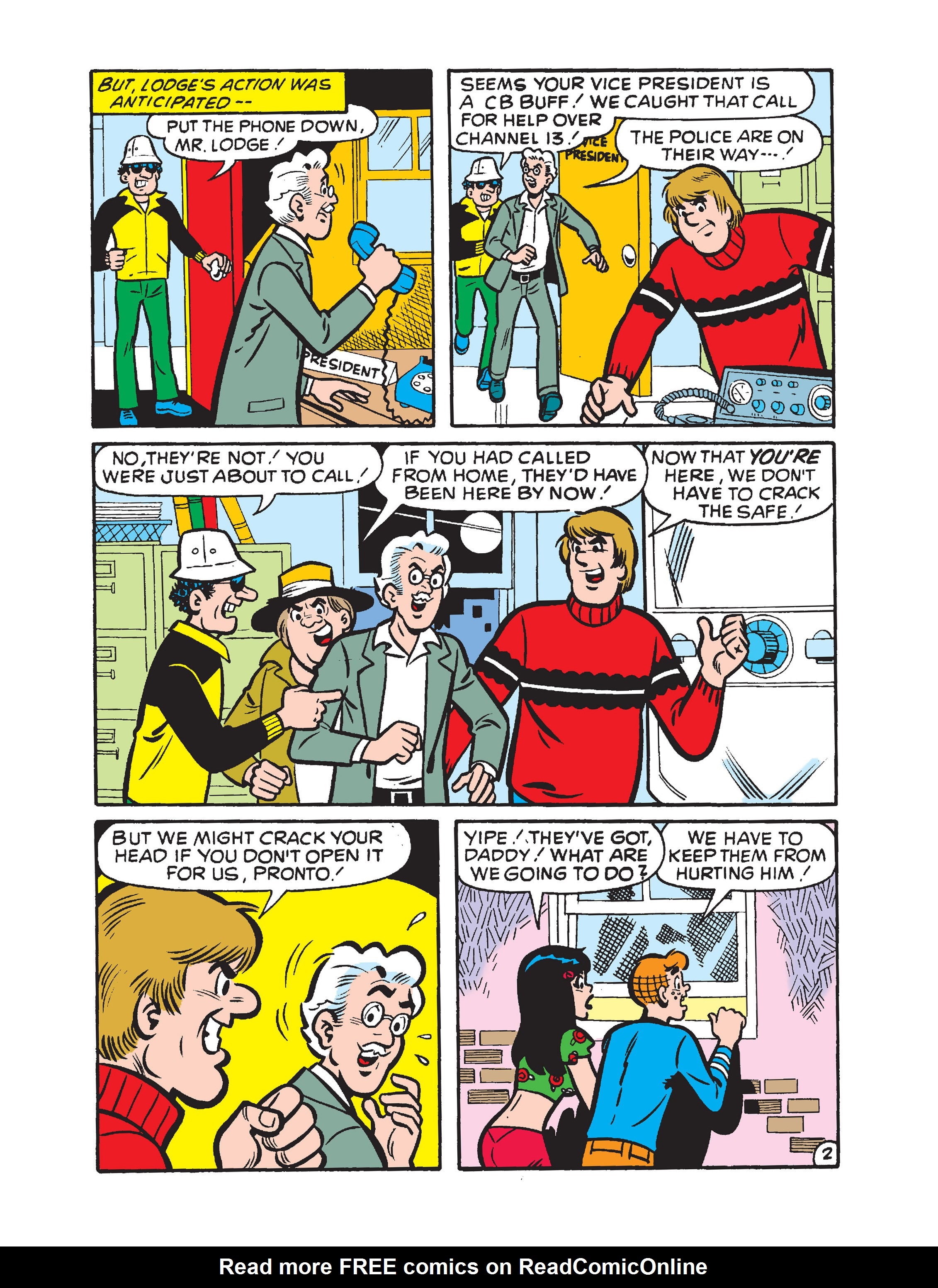 Read online Archie 1000 Page Comics Extravaganza comic -  Issue # TPB (Part 6) - 44