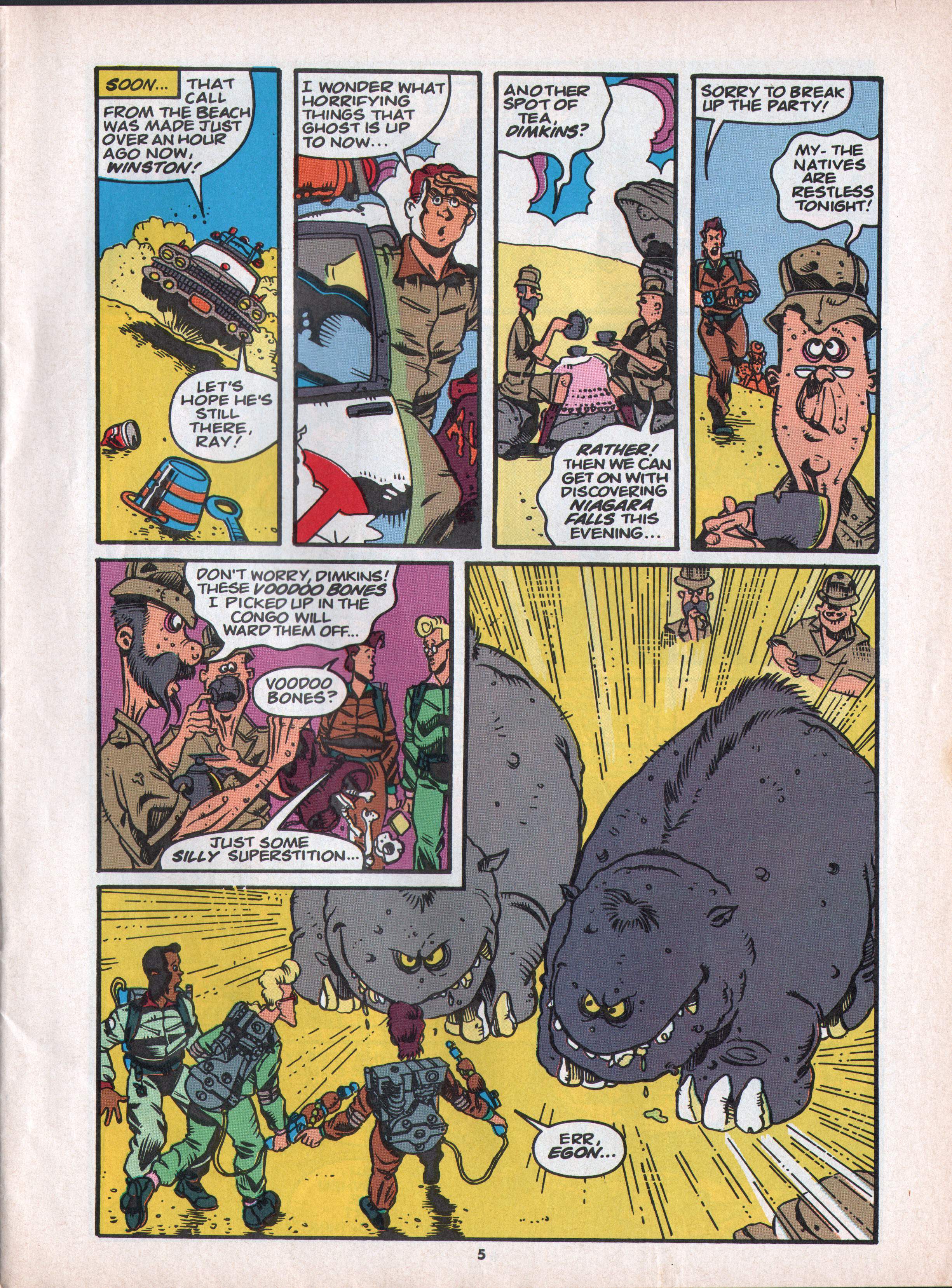 Read online The Real Ghostbusters comic -  Issue #111 - 21