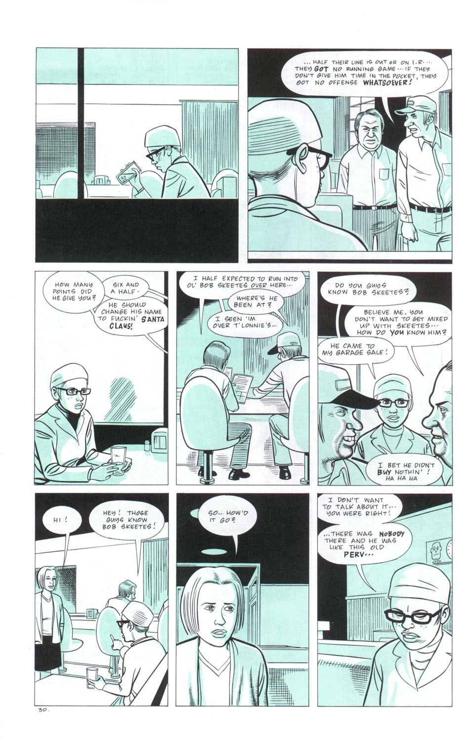 Read online Ghost World comic -  Issue # Full - 31