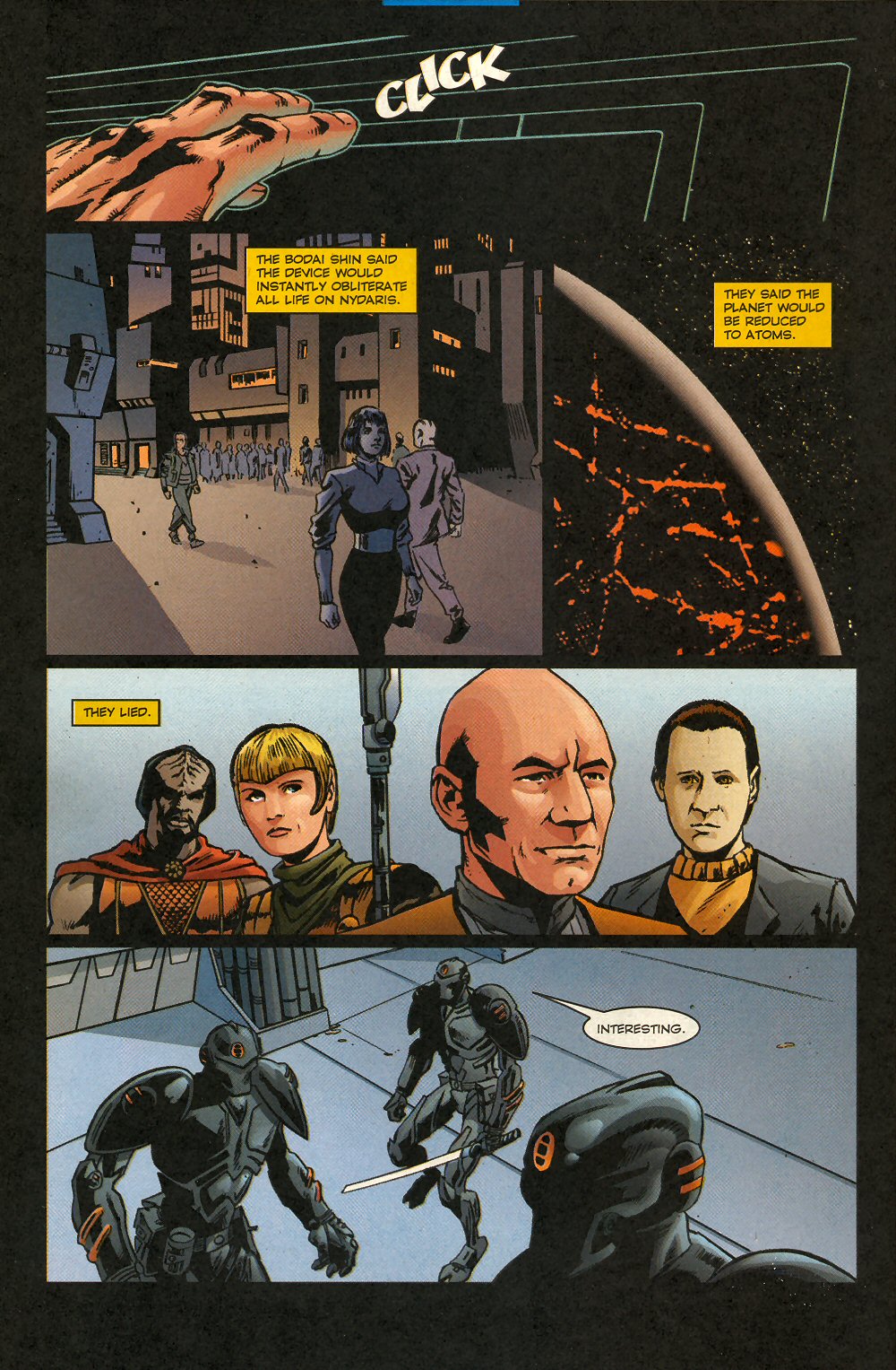 Read online Star Trek: The Next Generation - The Killing Shadows comic -  Issue #2 - 30