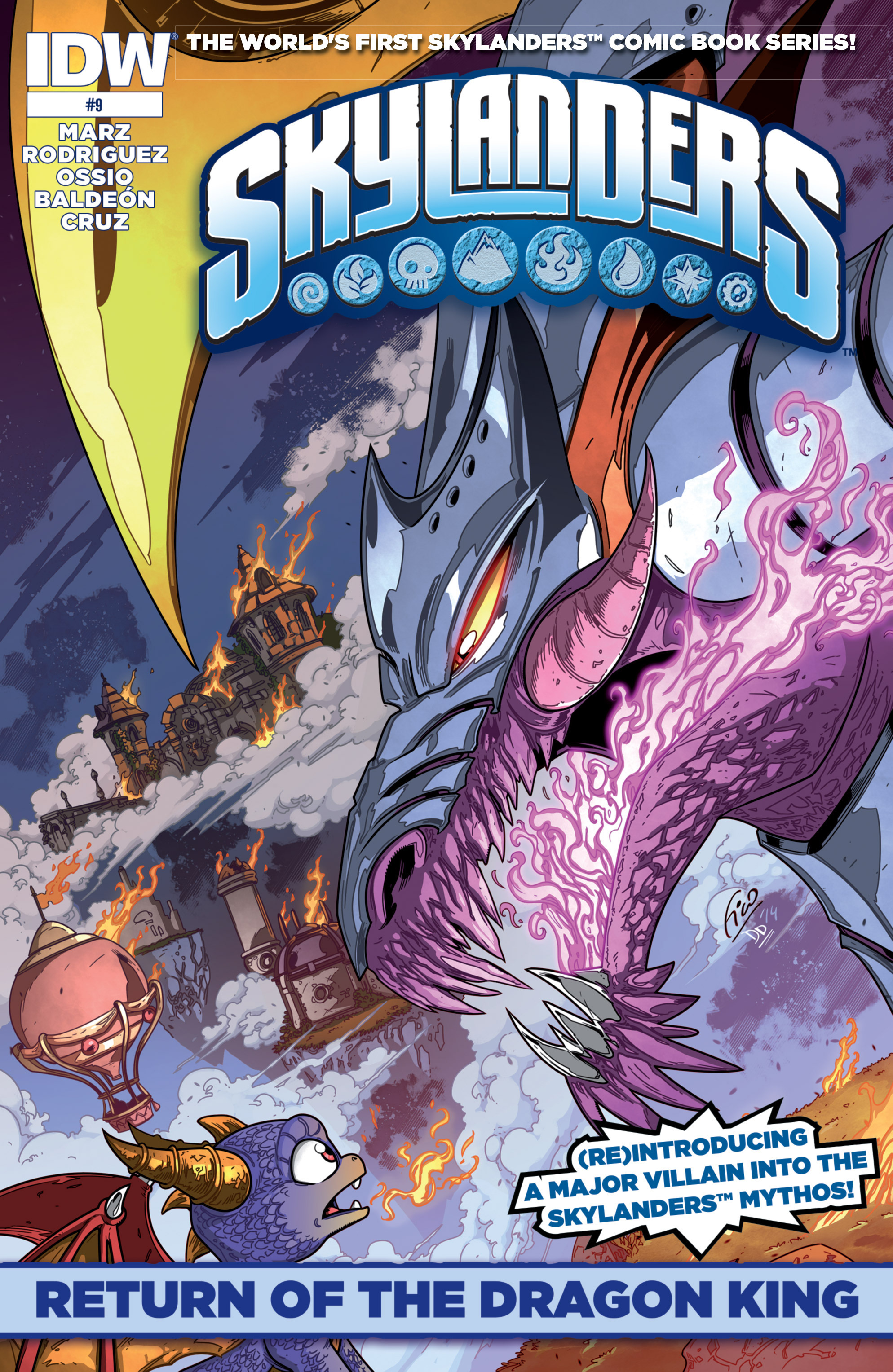 Read online Skylanders comic - Issue #9.