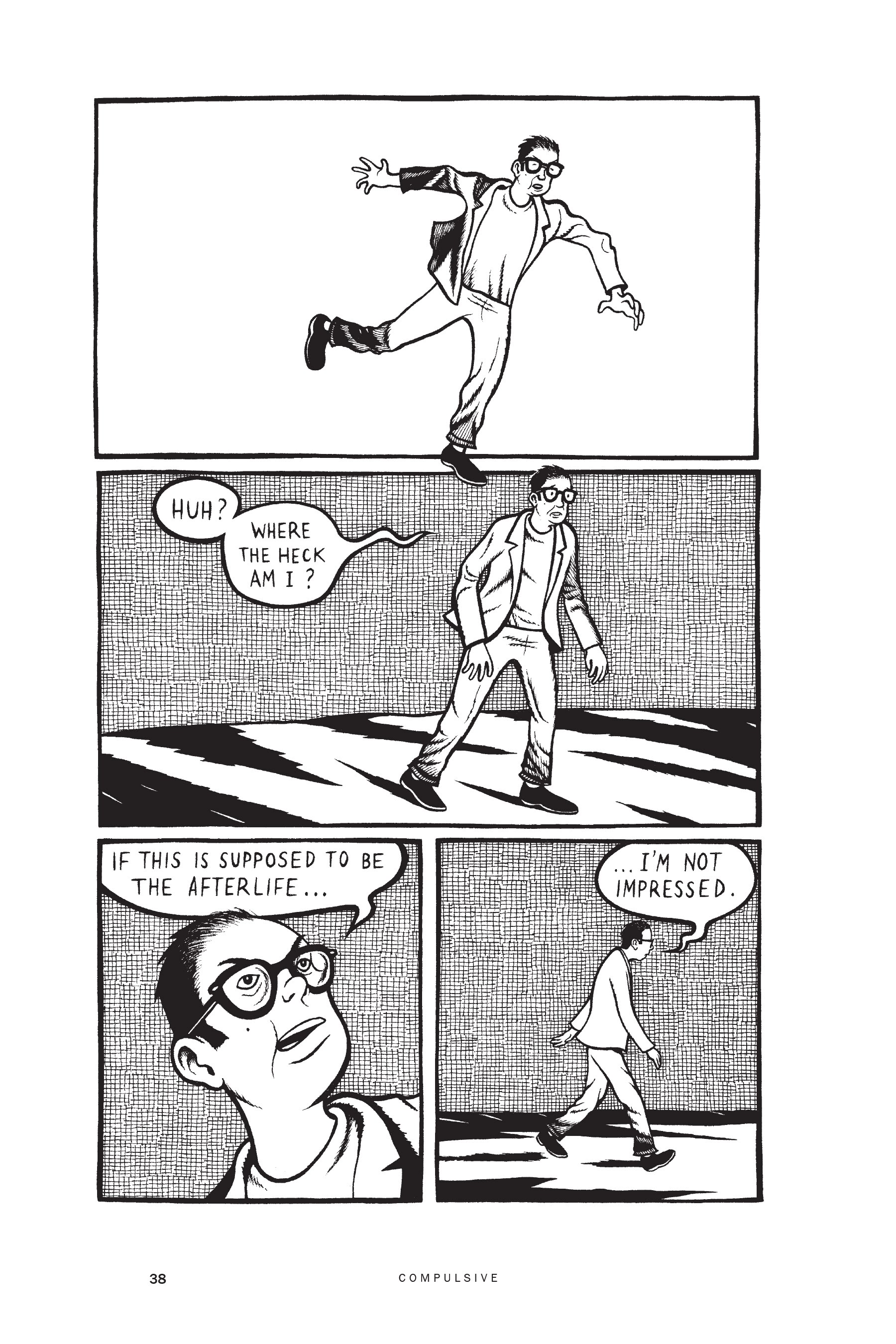 Read online Compulsive Comics comic -  Issue # TPB - 38