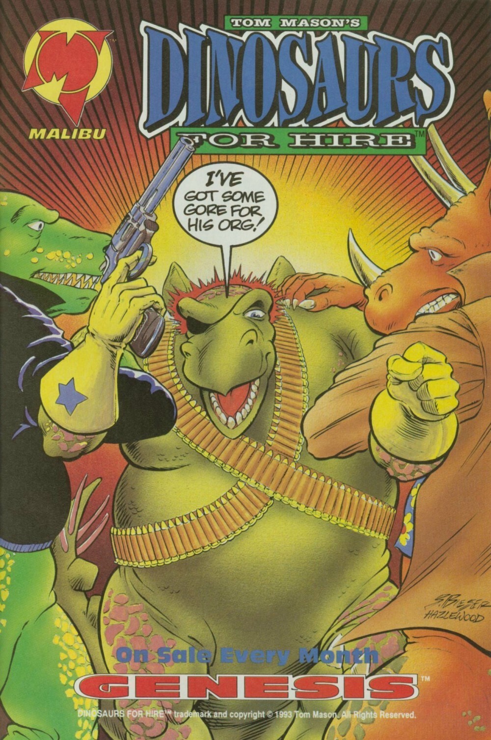 Read online Gravestone comic -  Issue #4 - 30