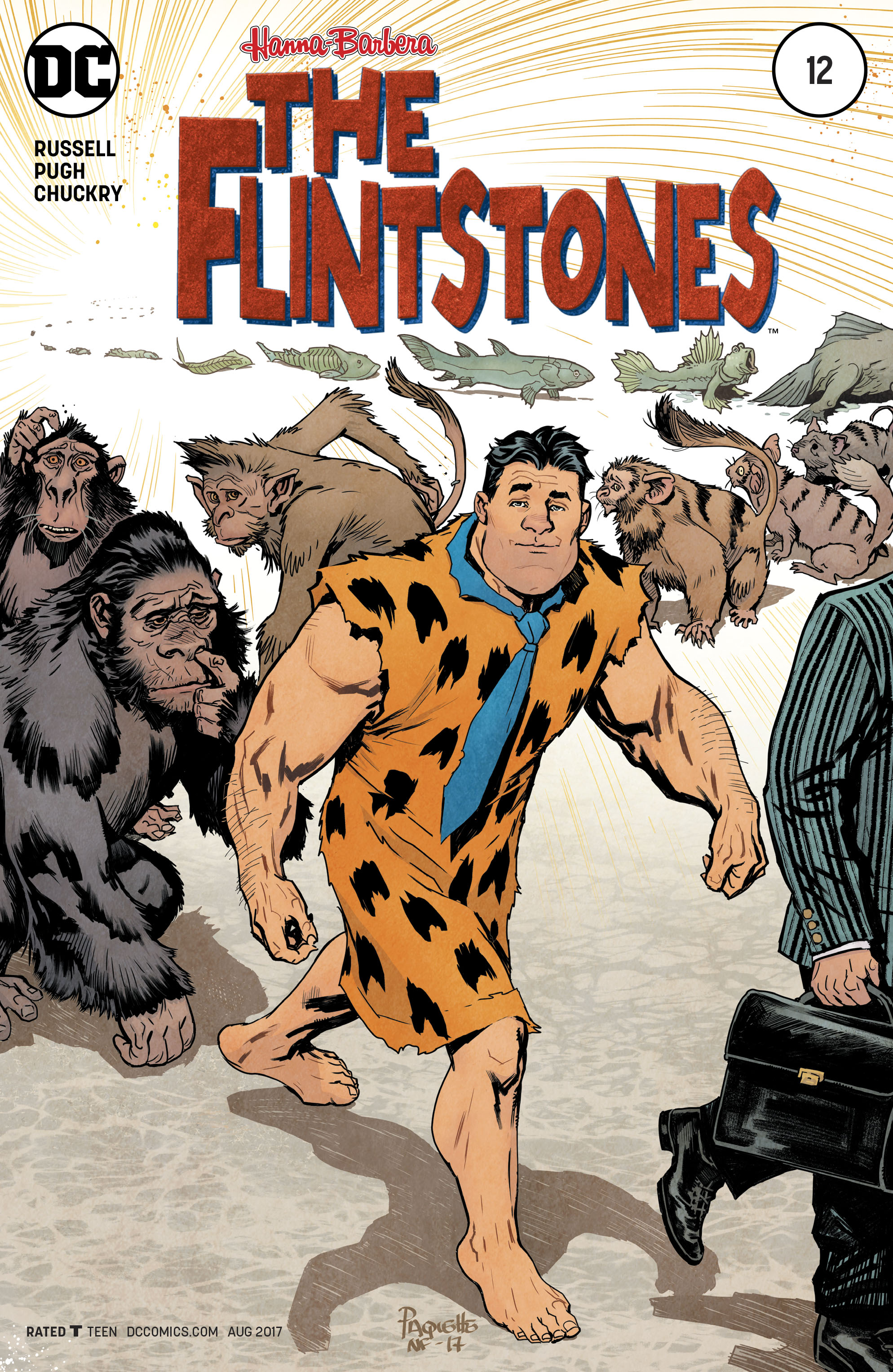 Read online The Flintstones comic -  Issue #12 - 1