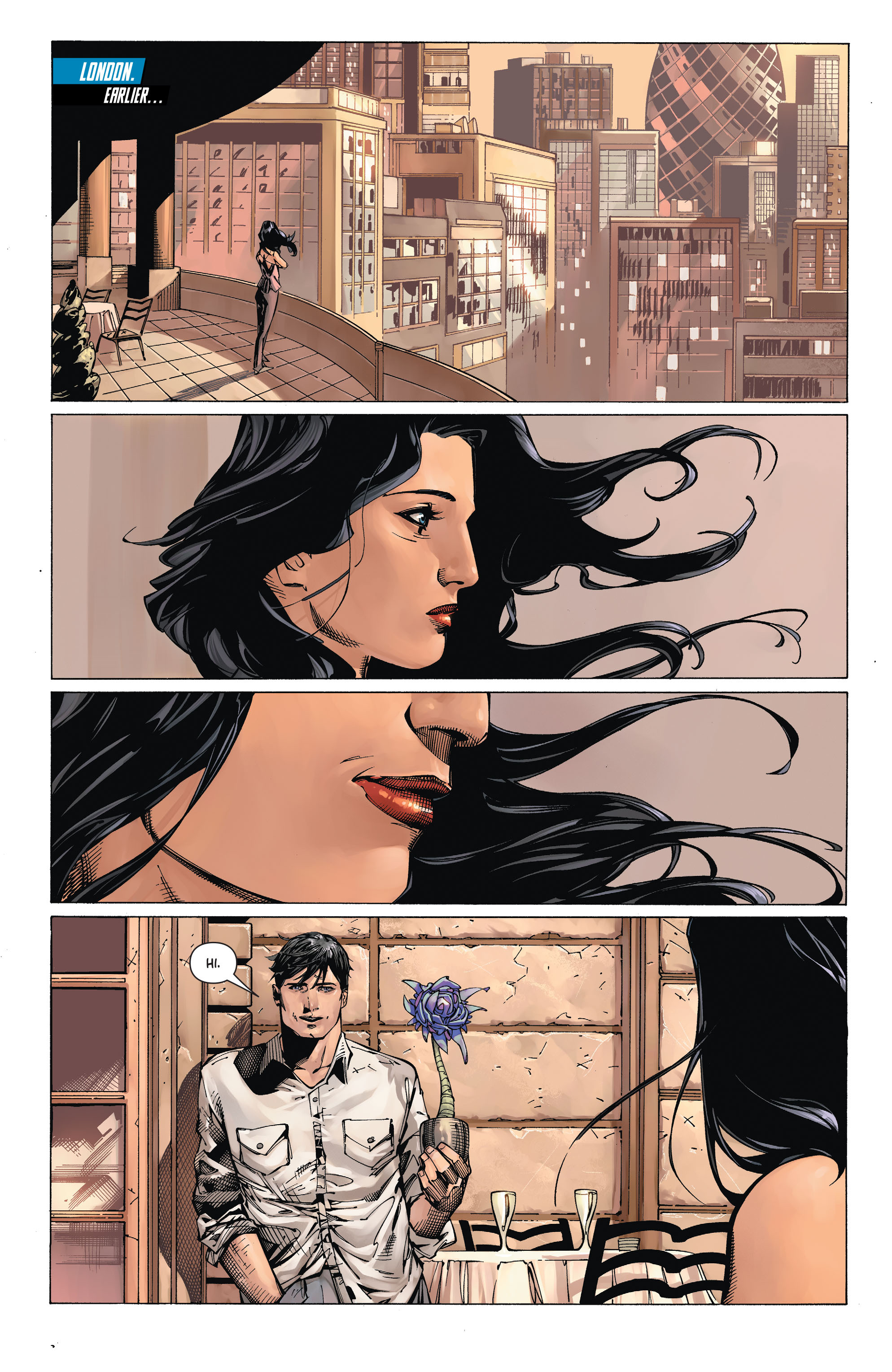 Read online Superman/Wonder Woman comic -  Issue # _TPB 1 - Power Couple - 17