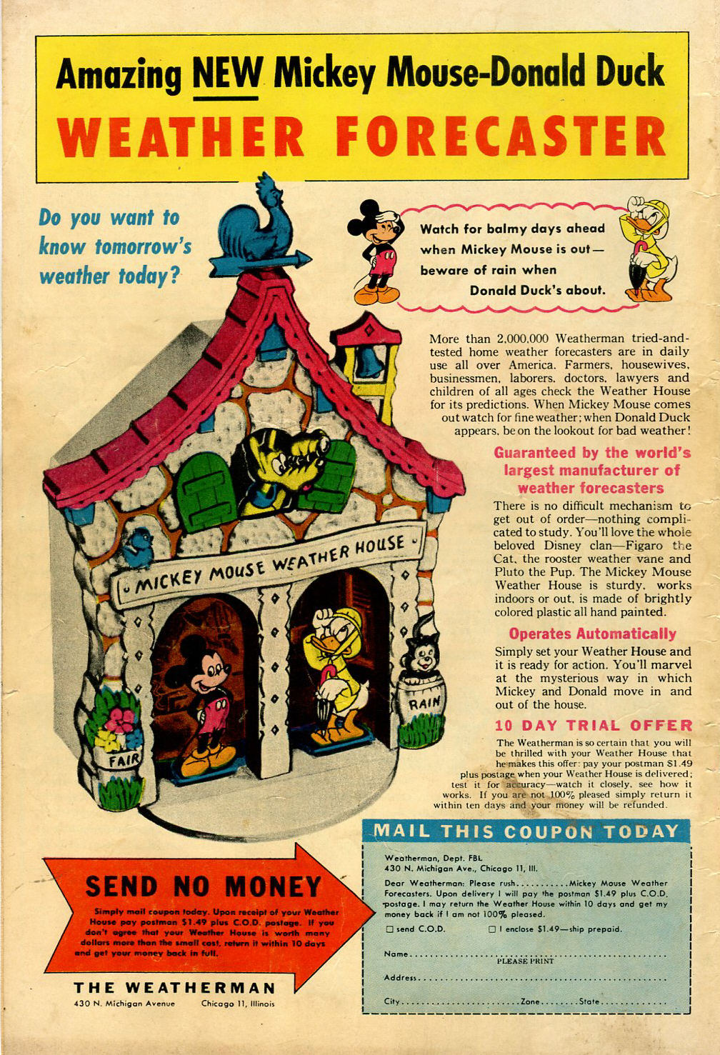 Read online Famous Funnies comic -  Issue #167 - 52