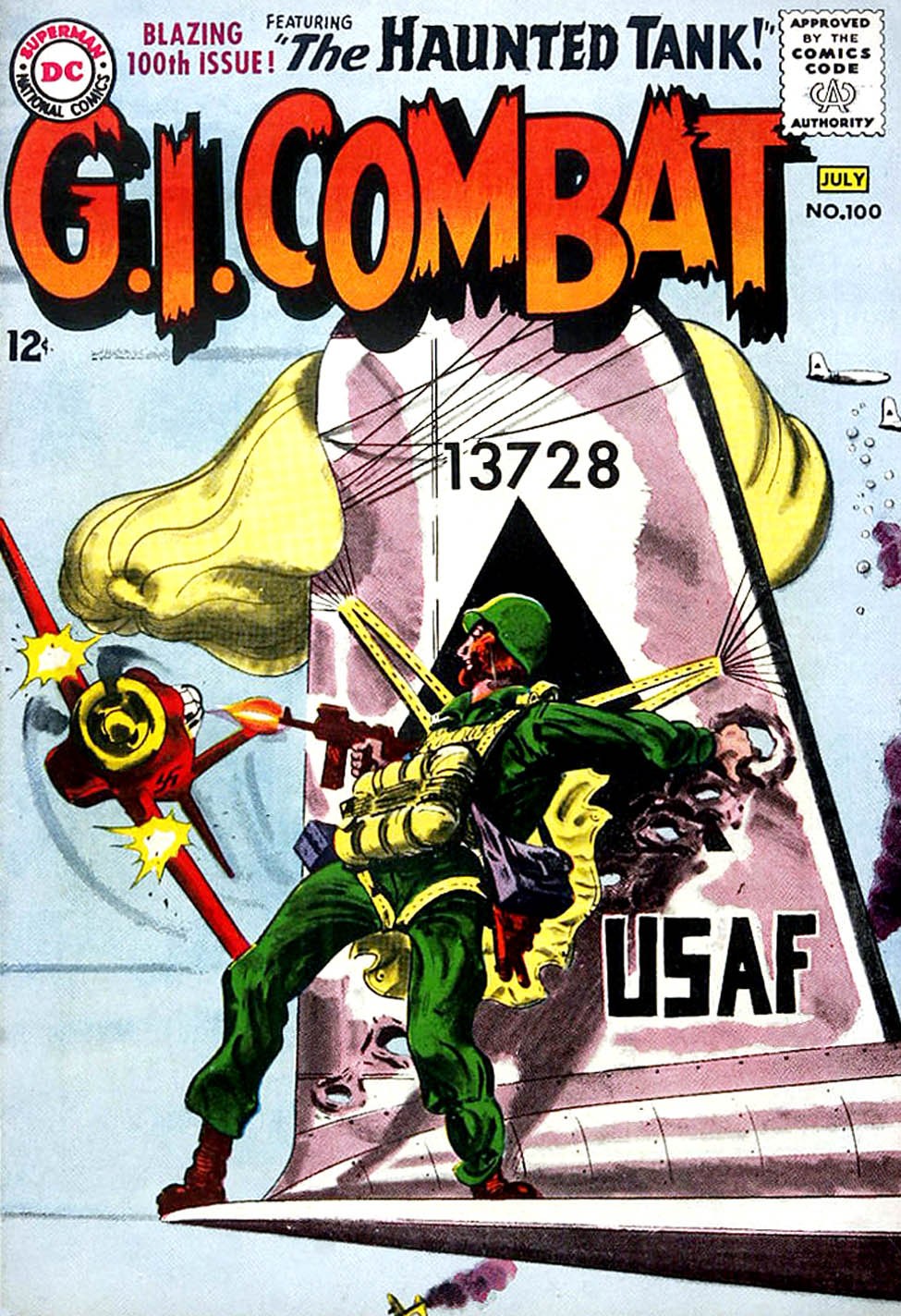 Read online G.I. Combat (1952) comic -  Issue #100 - 1