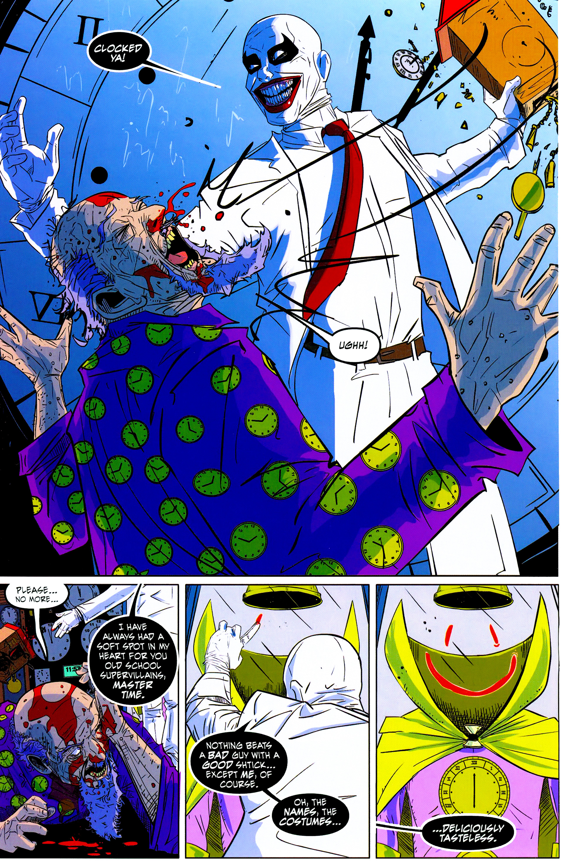 Read online Free Comic Book Day 2015 comic -  Issue # And Then Emily Was Gone - 18