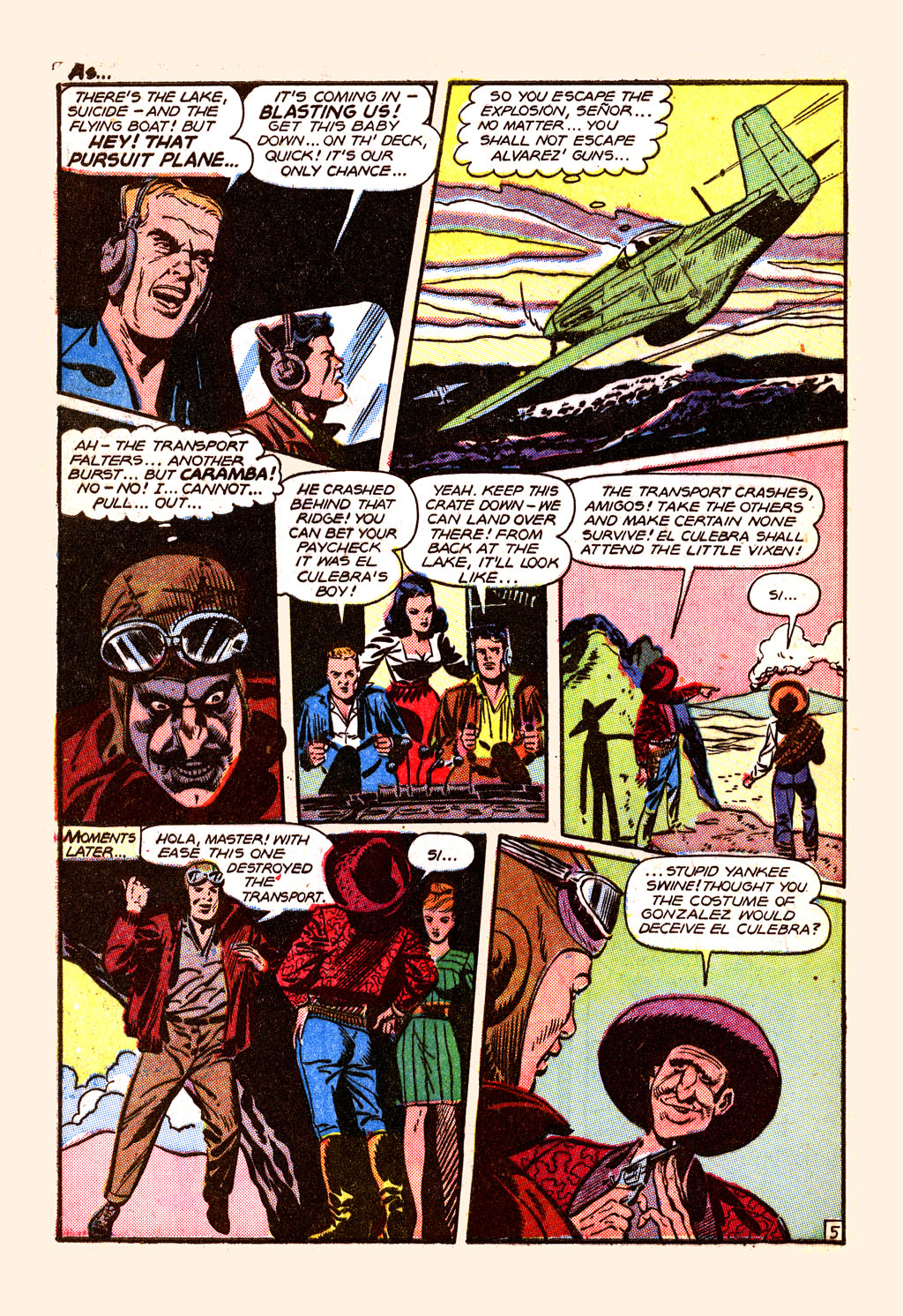 Read online Wings Comics comic -  Issue #86 - 40