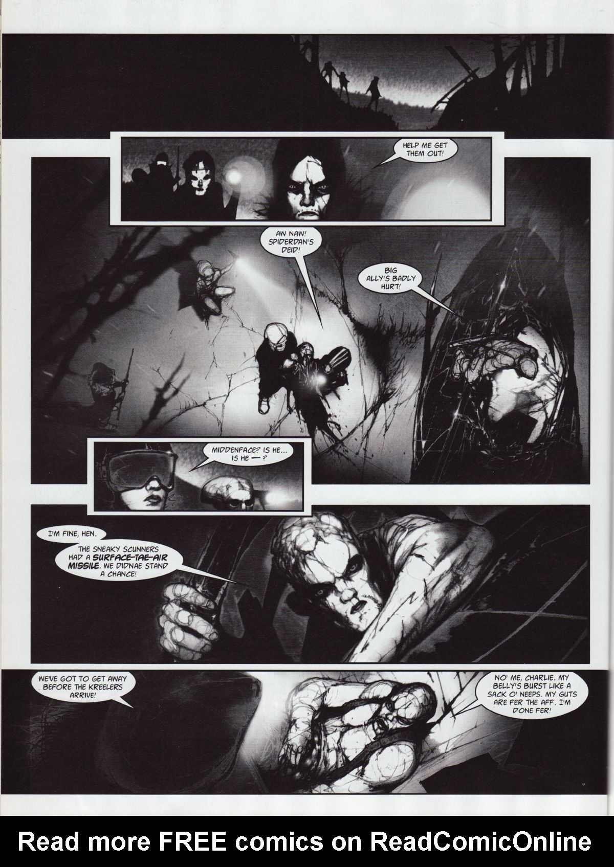 Read online Judge Dredd Megazine (Vol. 5) comic -  Issue #243 - 24
