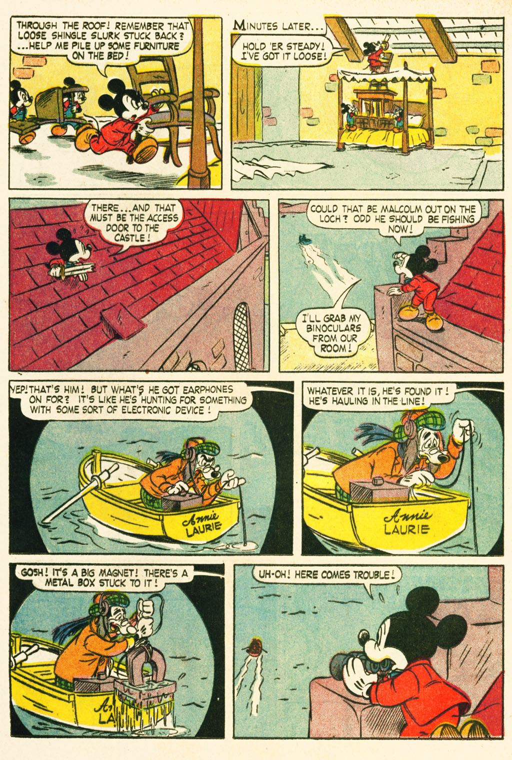 Read online Walt Disney's Mickey Mouse comic -  Issue #70 - 17