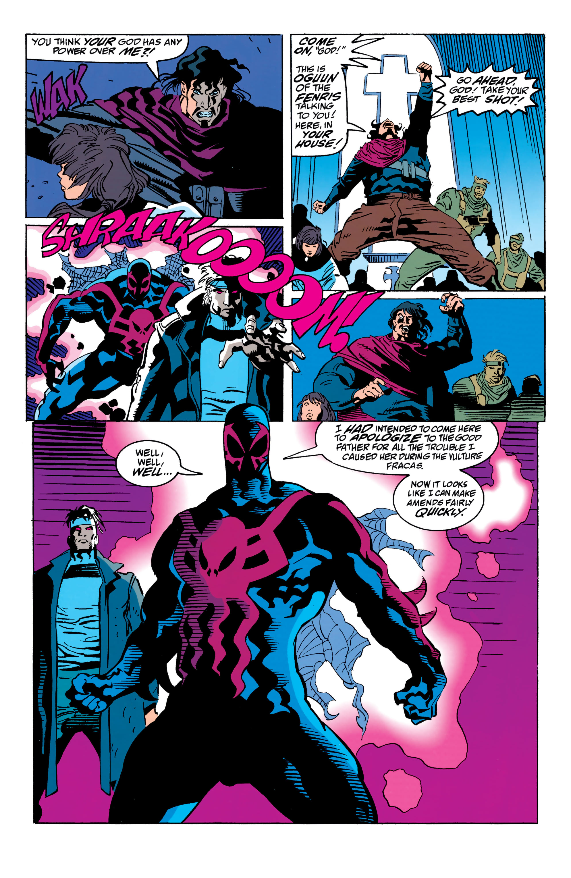Read online Spider-Man 2099 (1992) comic -  Issue # _Omnibus (Part 4) - 15