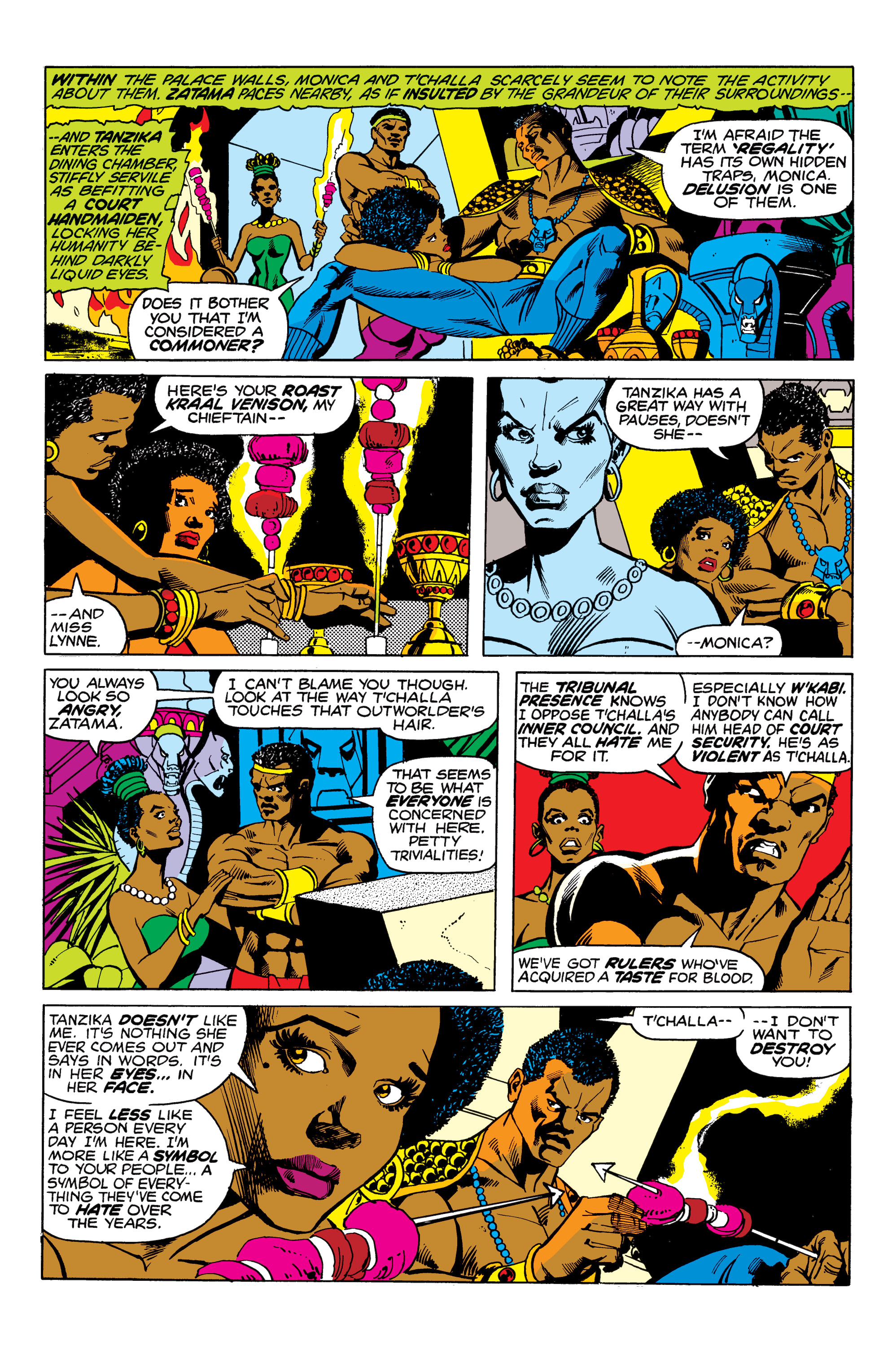 Read online Black Panther: The Early Years Omnibus comic -  Issue # TPB (Part 6) - 11