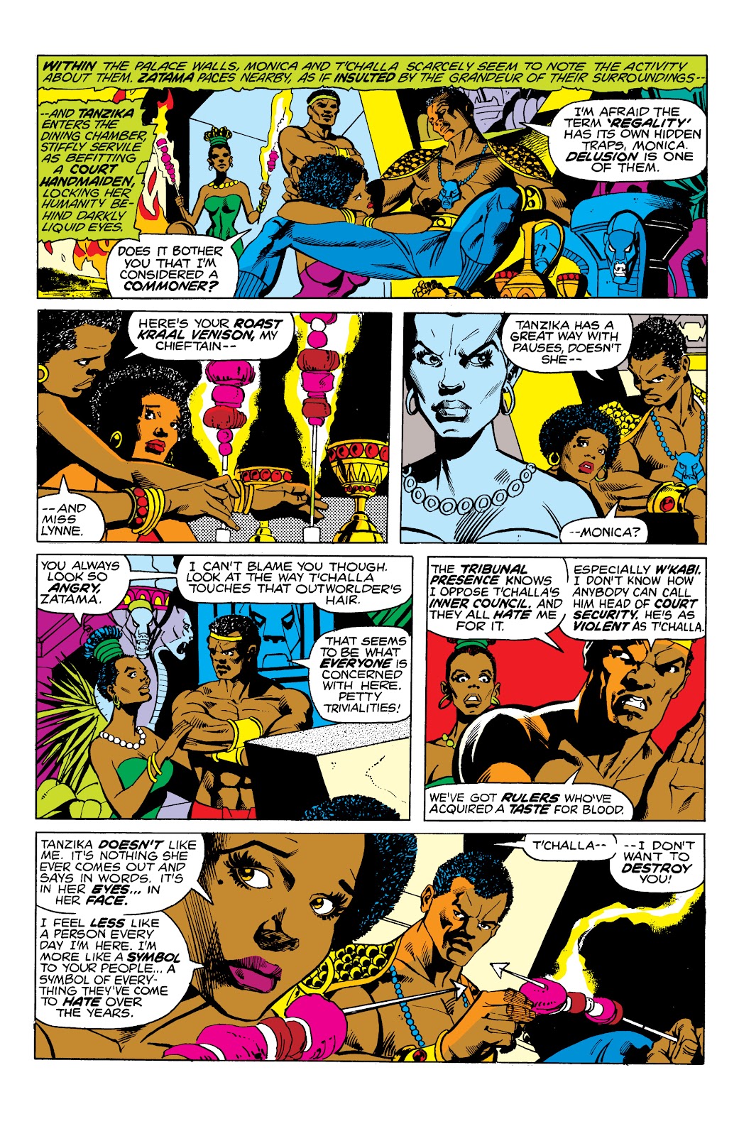 Black Panther: The Early Years Omnibus issue TPB (Part 6) - Page 11