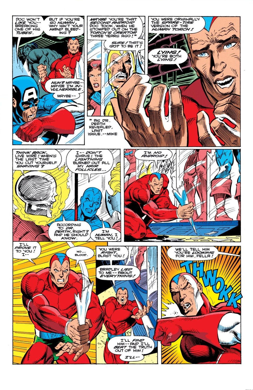 Read online The Invaders Classic comic -  Issue # TPB 2 (Part 5) - 24