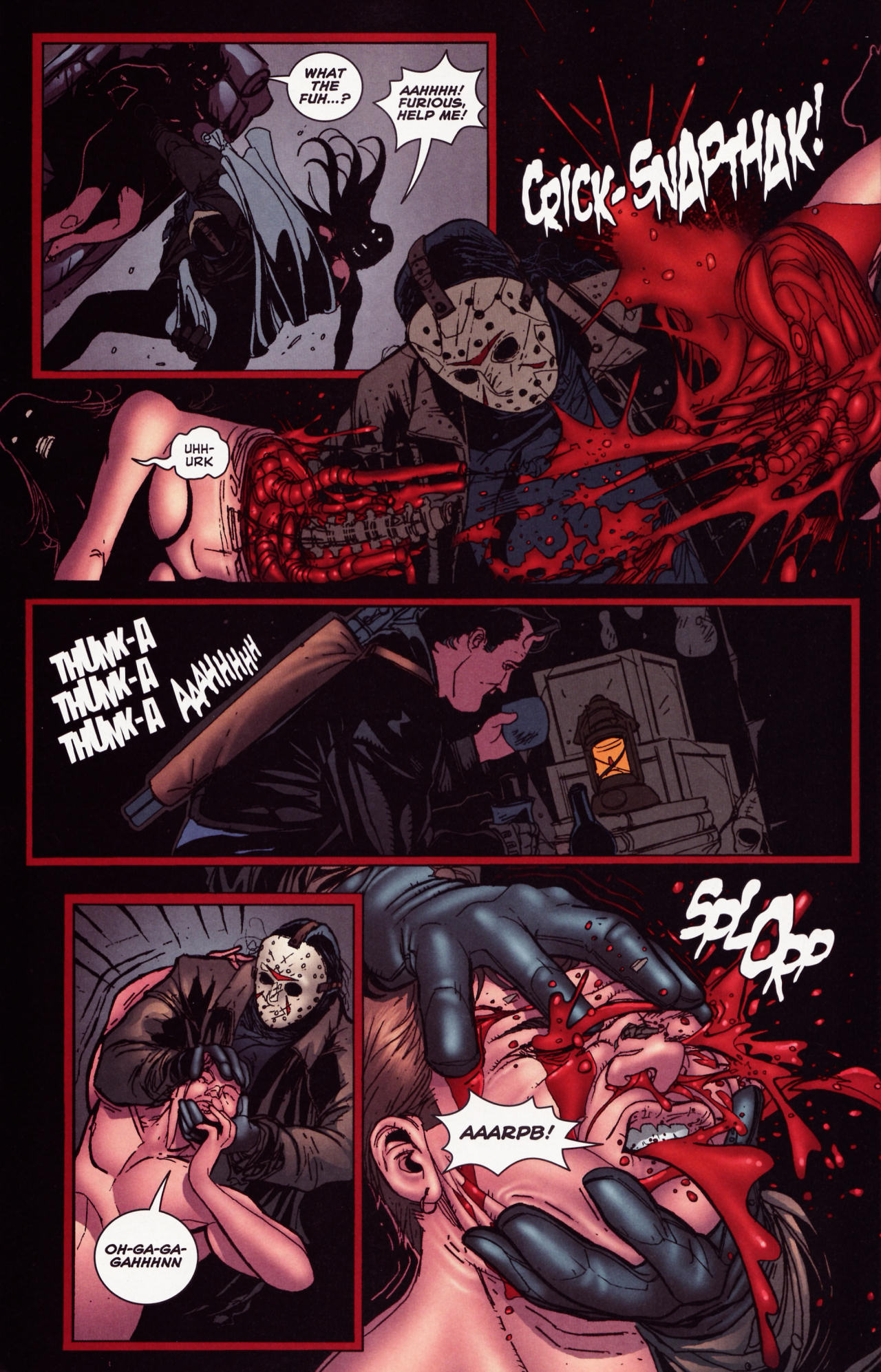 Read online Freddy Vs Jason Vs Ash comic -  Issue #2 - 19