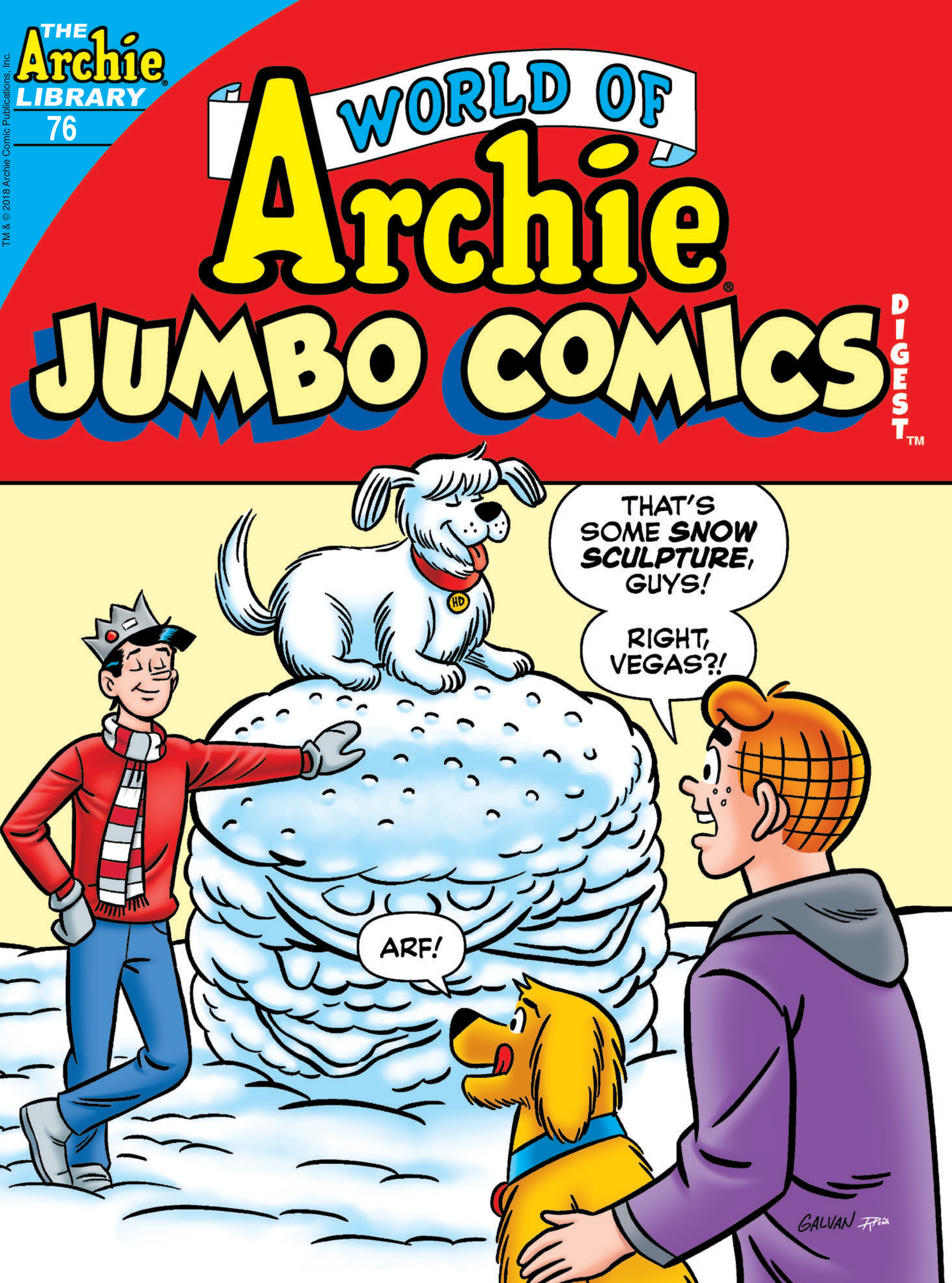 Read online World of Archie Double Digest comic -  Issue #76 - 1