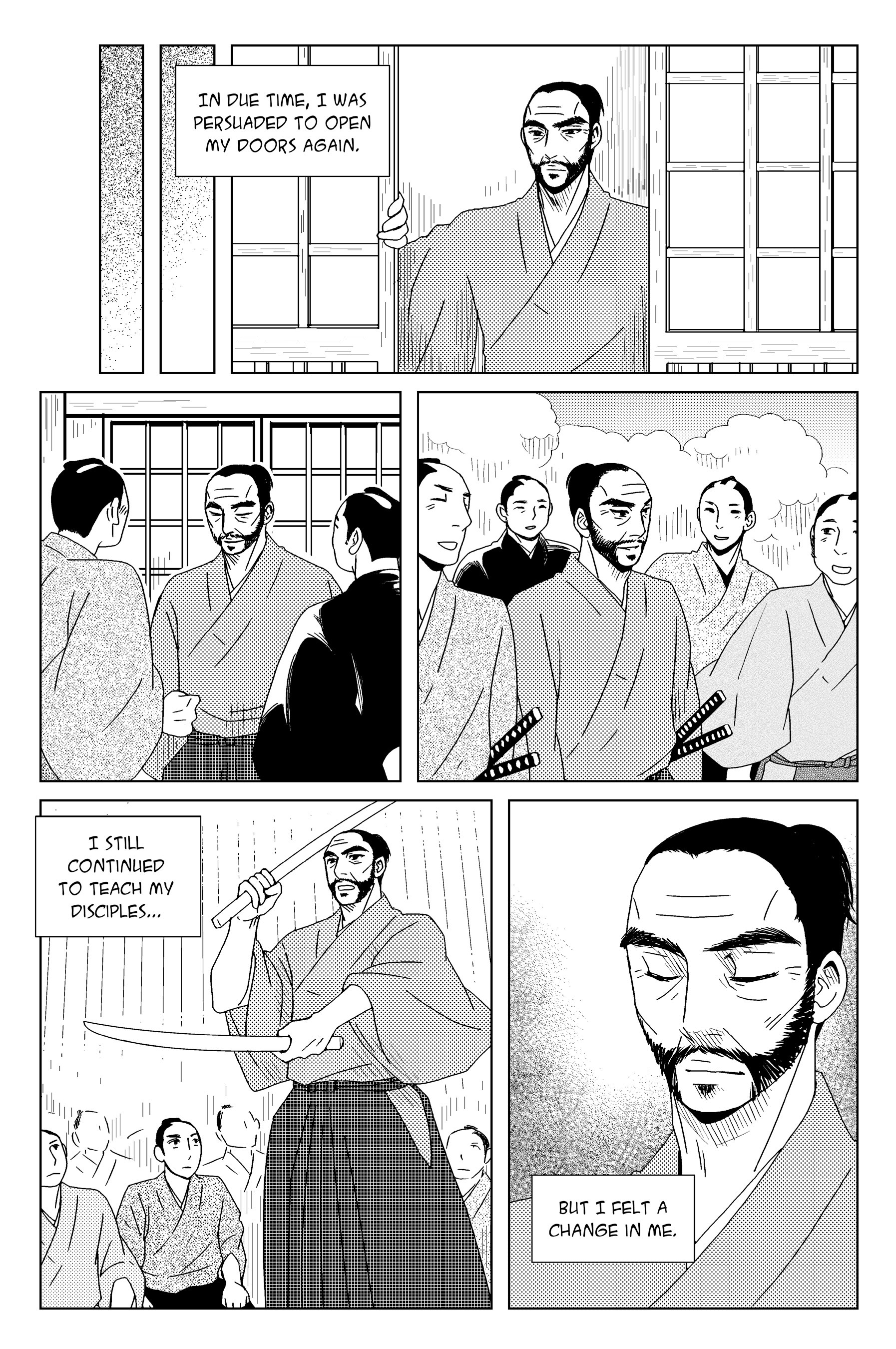 Read online The Book of Five Rings comic -  Issue # TPB - 127