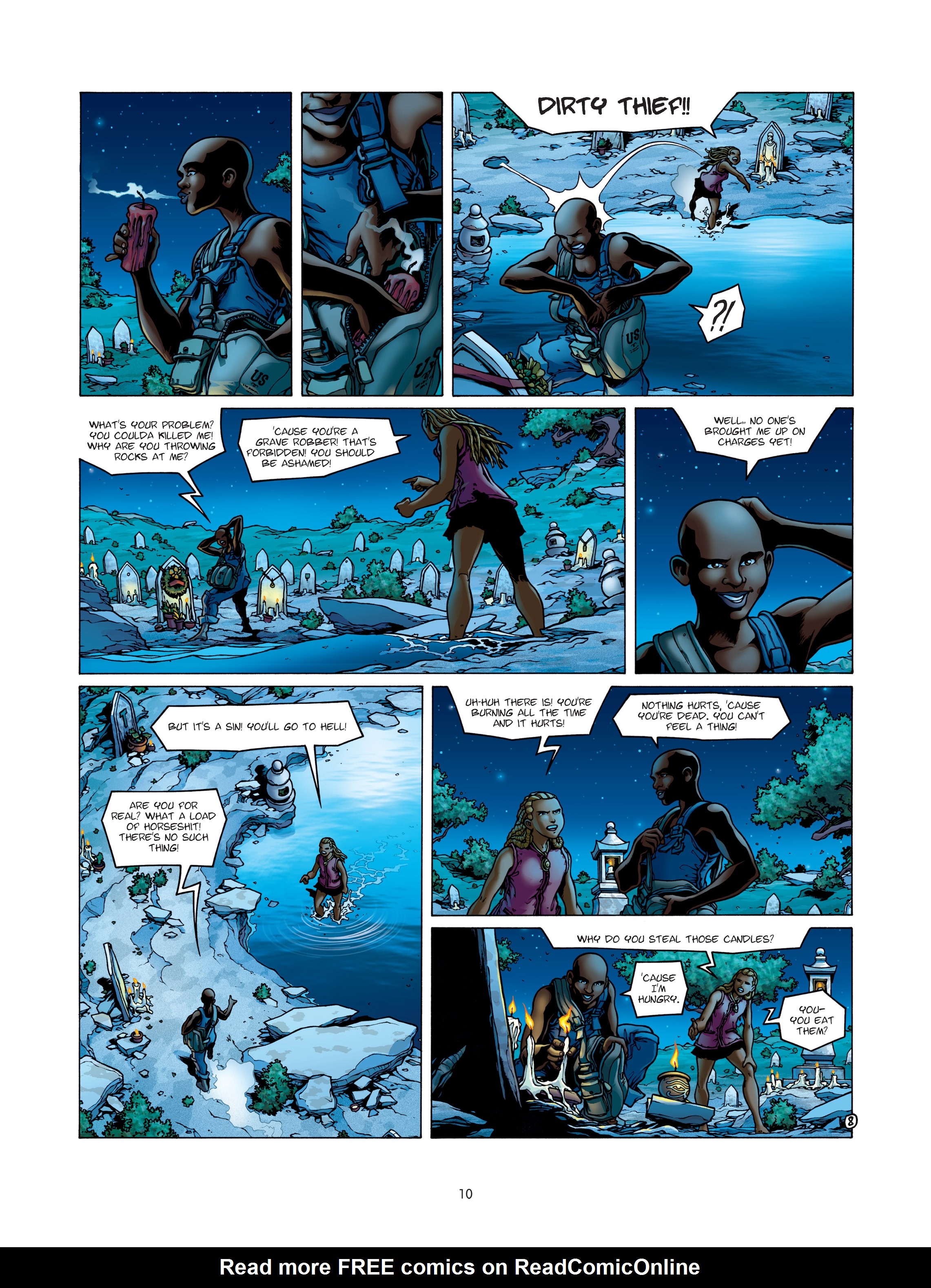 Read online Golden City comic -  Issue #7 - 10